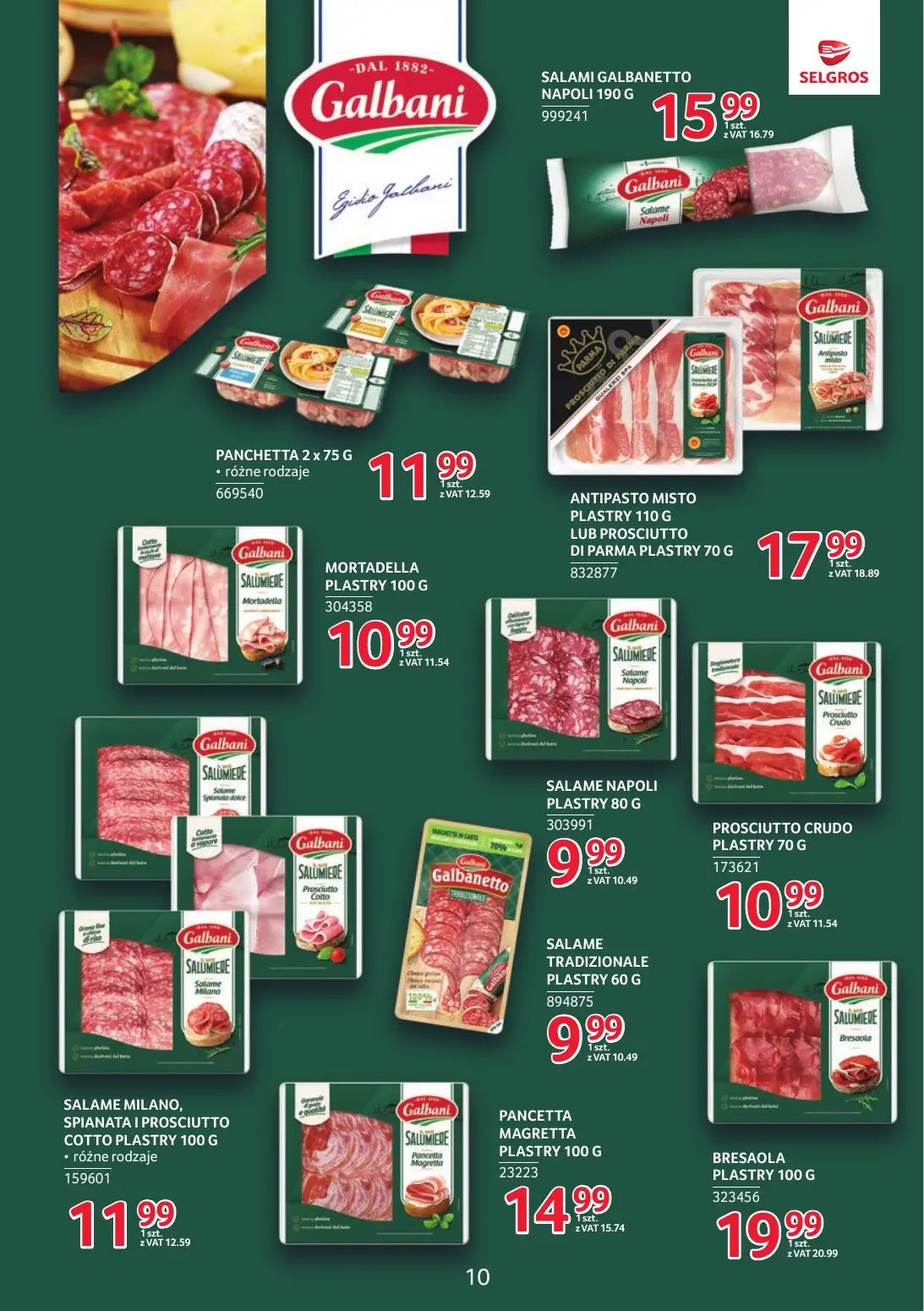gazetka promocyjna SELGROS Katalog markowe produkty - Strona 10