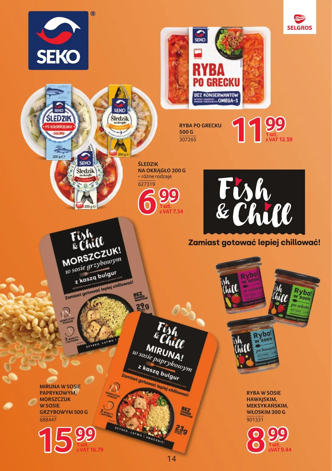 gazetka promocyjna SELGROS Katalog markowe produkty - Strona 14