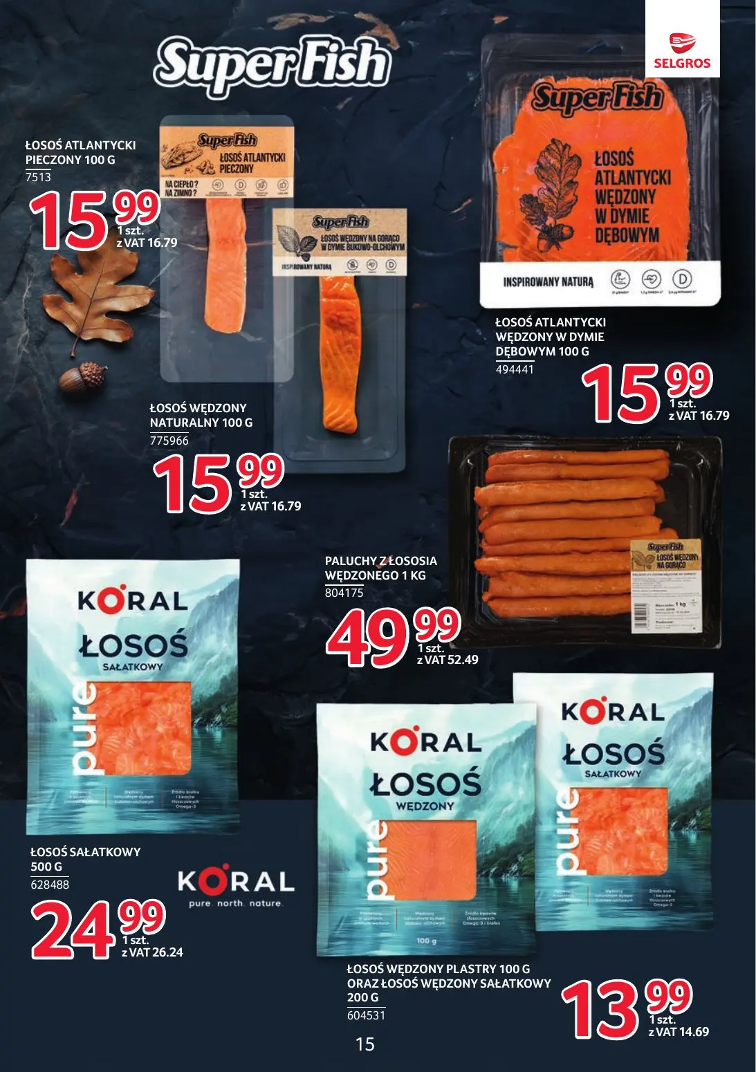 gazetka promocyjna SELGROS Katalog markowe produkty - Strona 15