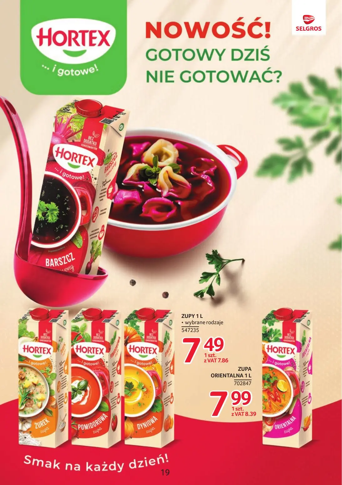 gazetka promocyjna SELGROS Katalog markowe produkty - Strona 19
