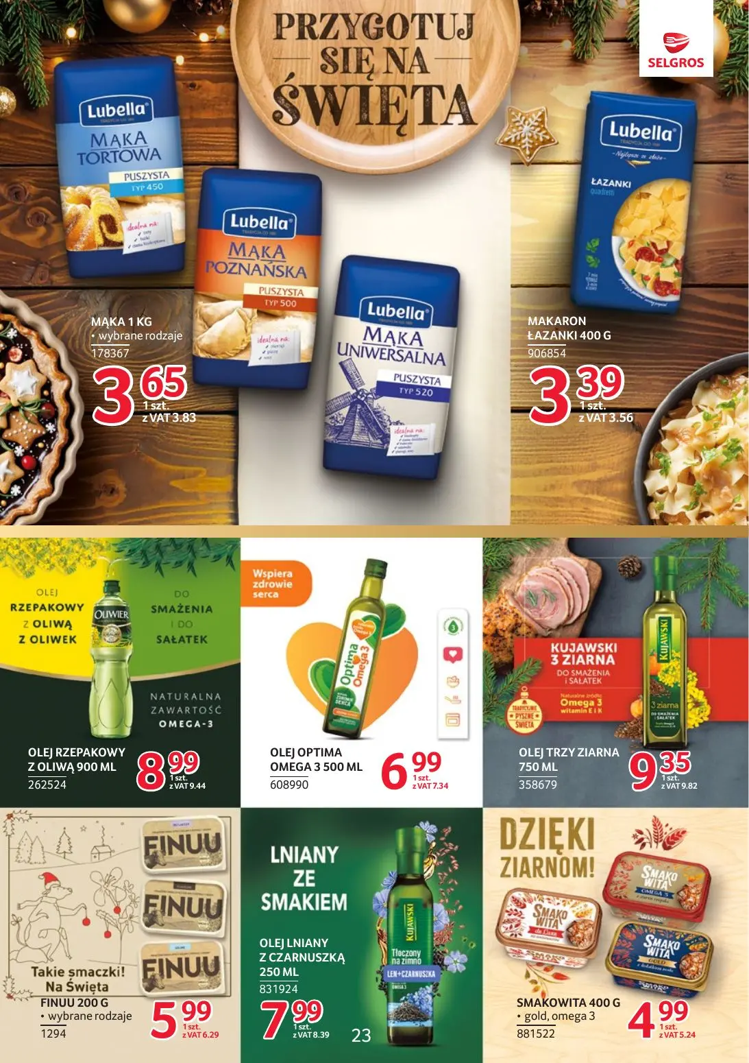 gazetka promocyjna SELGROS Katalog markowe produkty - Strona 23