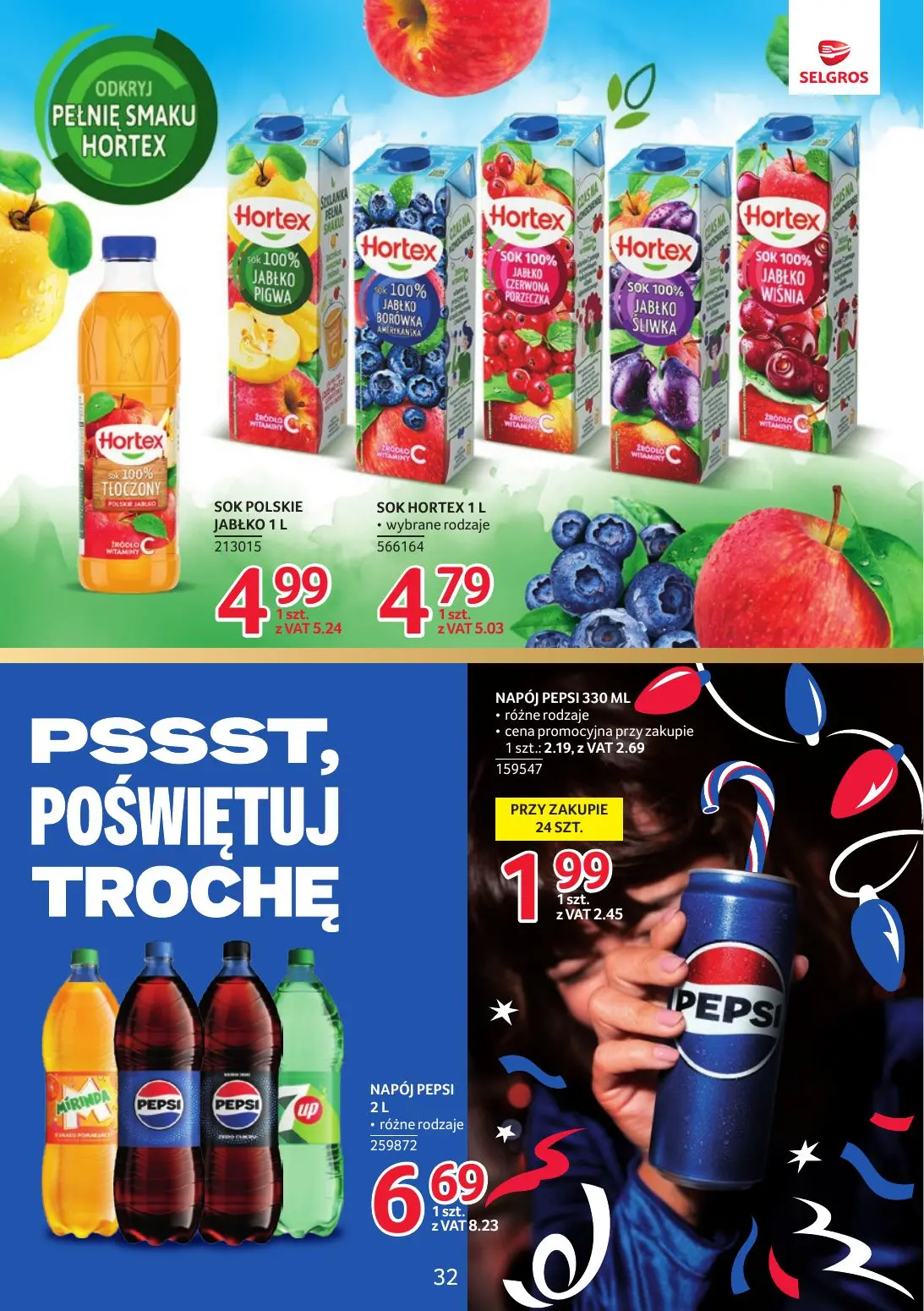 gazetka promocyjna SELGROS Katalog markowe produkty - Strona 32