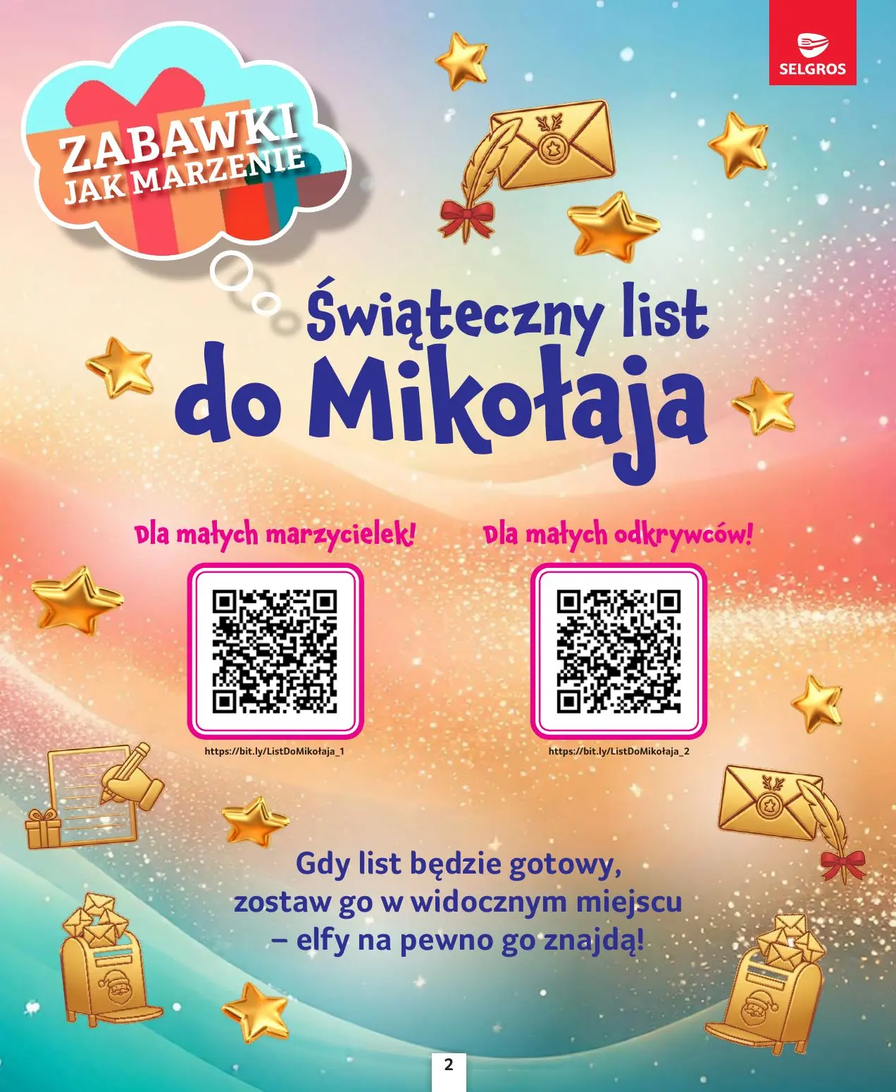 gazetka promocyjna SELGROS Katalog zabawki - Strona 2