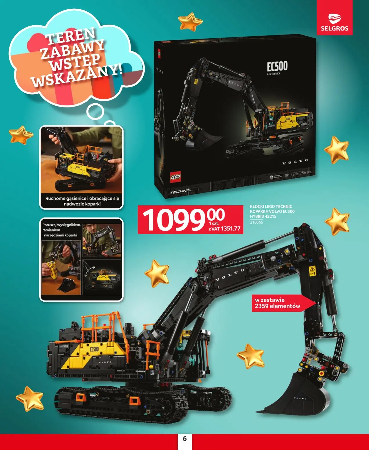 gazetka promocyjna SELGROS Katalog zabawki - Strona 6