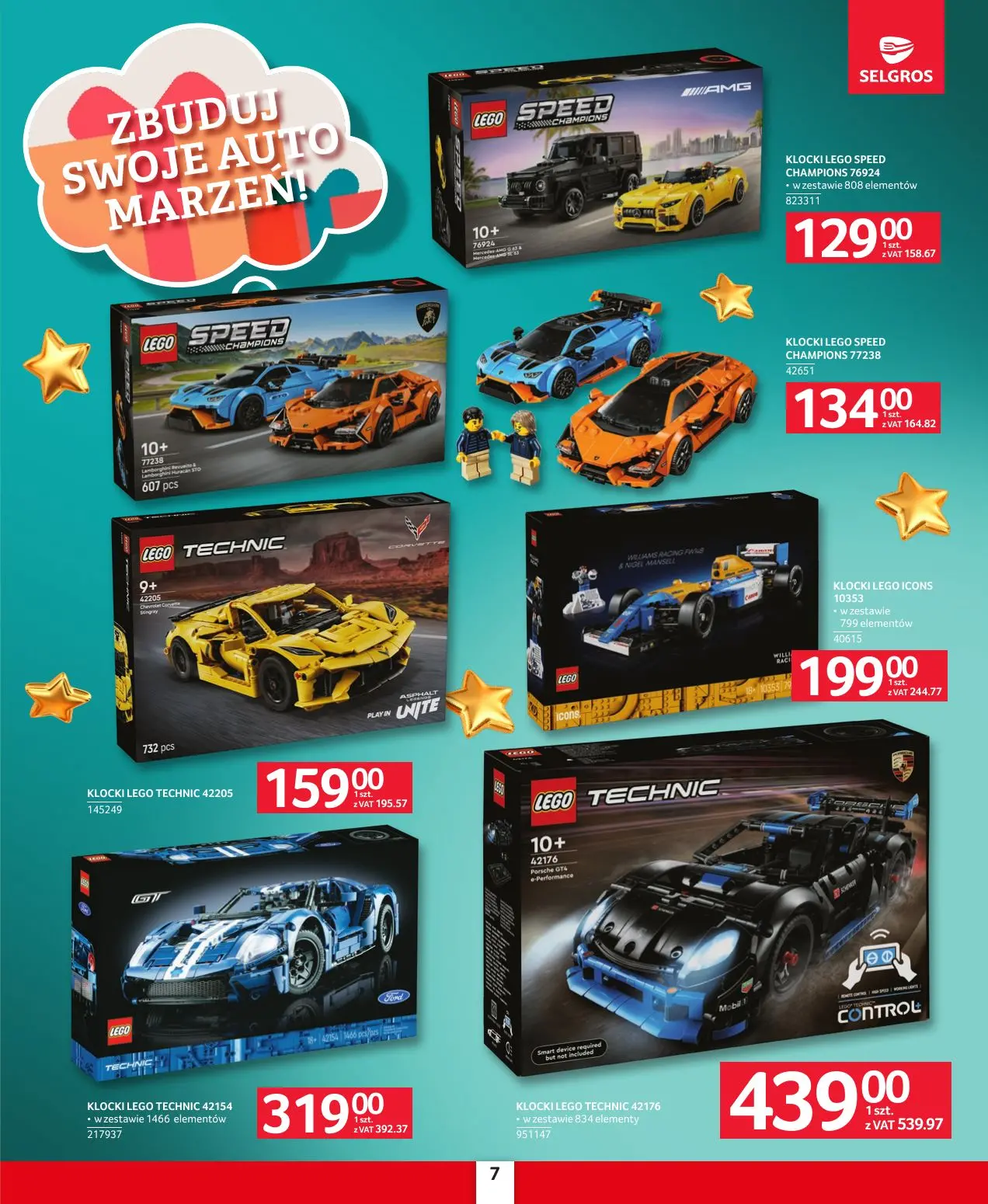 gazetka promocyjna SELGROS Katalog zabawki - Strona 7