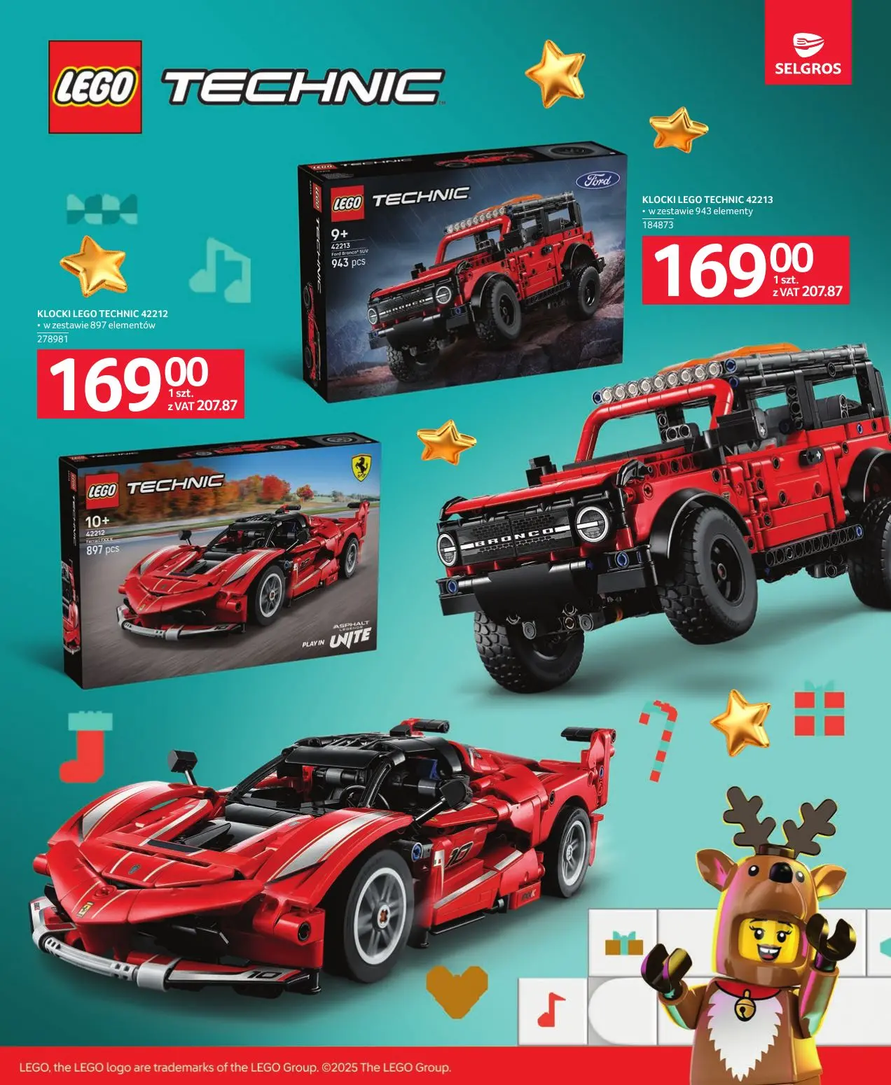 gazetka promocyjna SELGROS Katalog zabawki - Strona 8