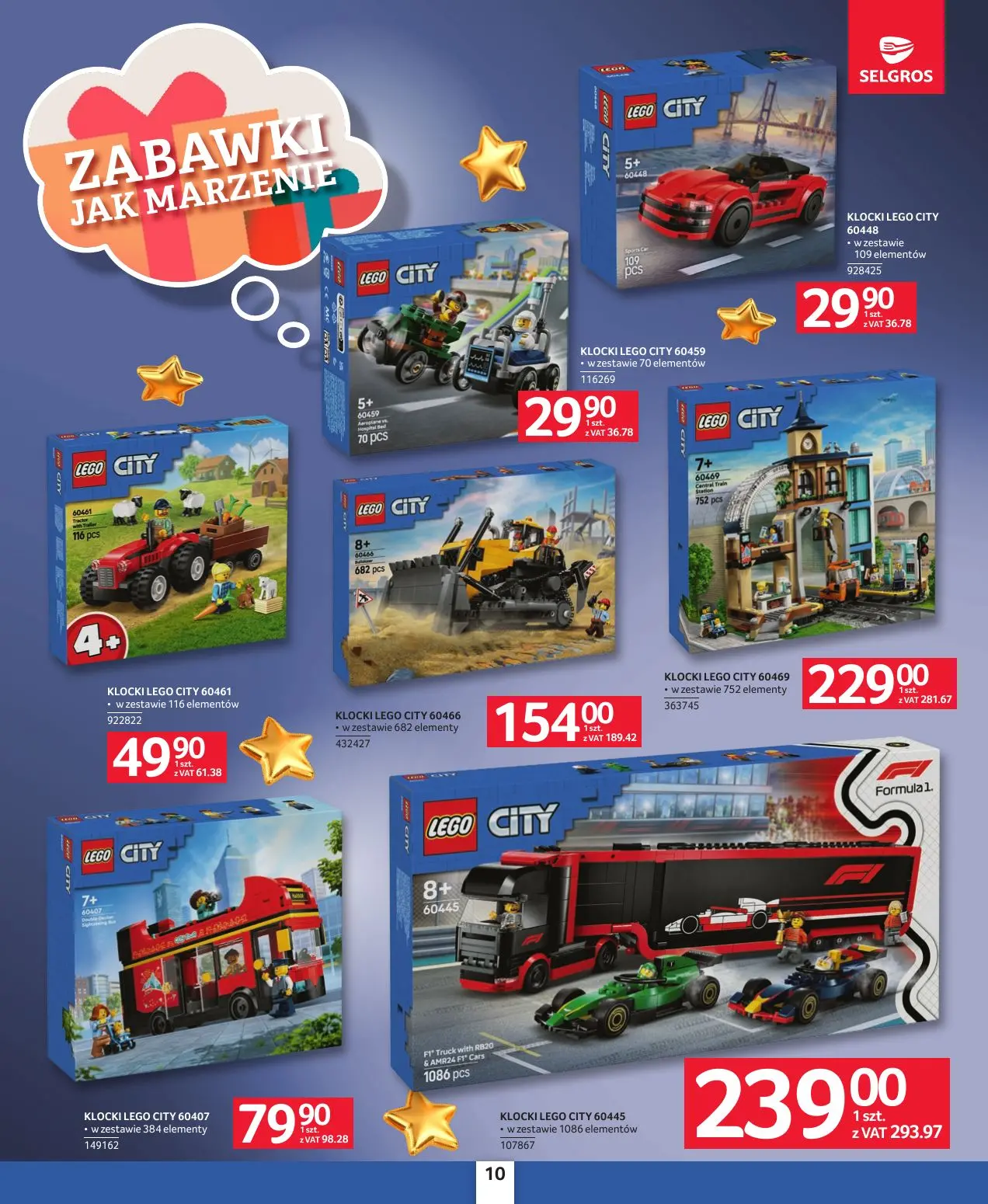 gazetka promocyjna SELGROS Katalog zabawki - Strona 10
