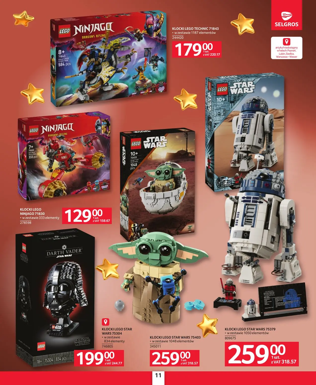 gazetka promocyjna SELGROS Katalog zabawki - Strona 11