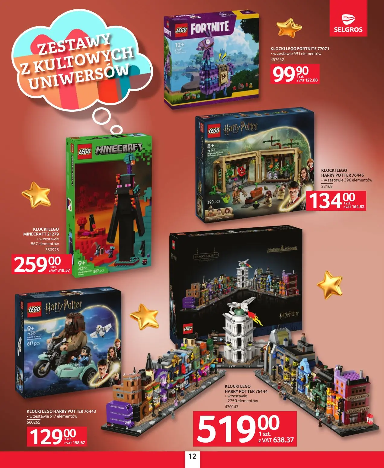 gazetka promocyjna SELGROS Katalog zabawki - Strona 12