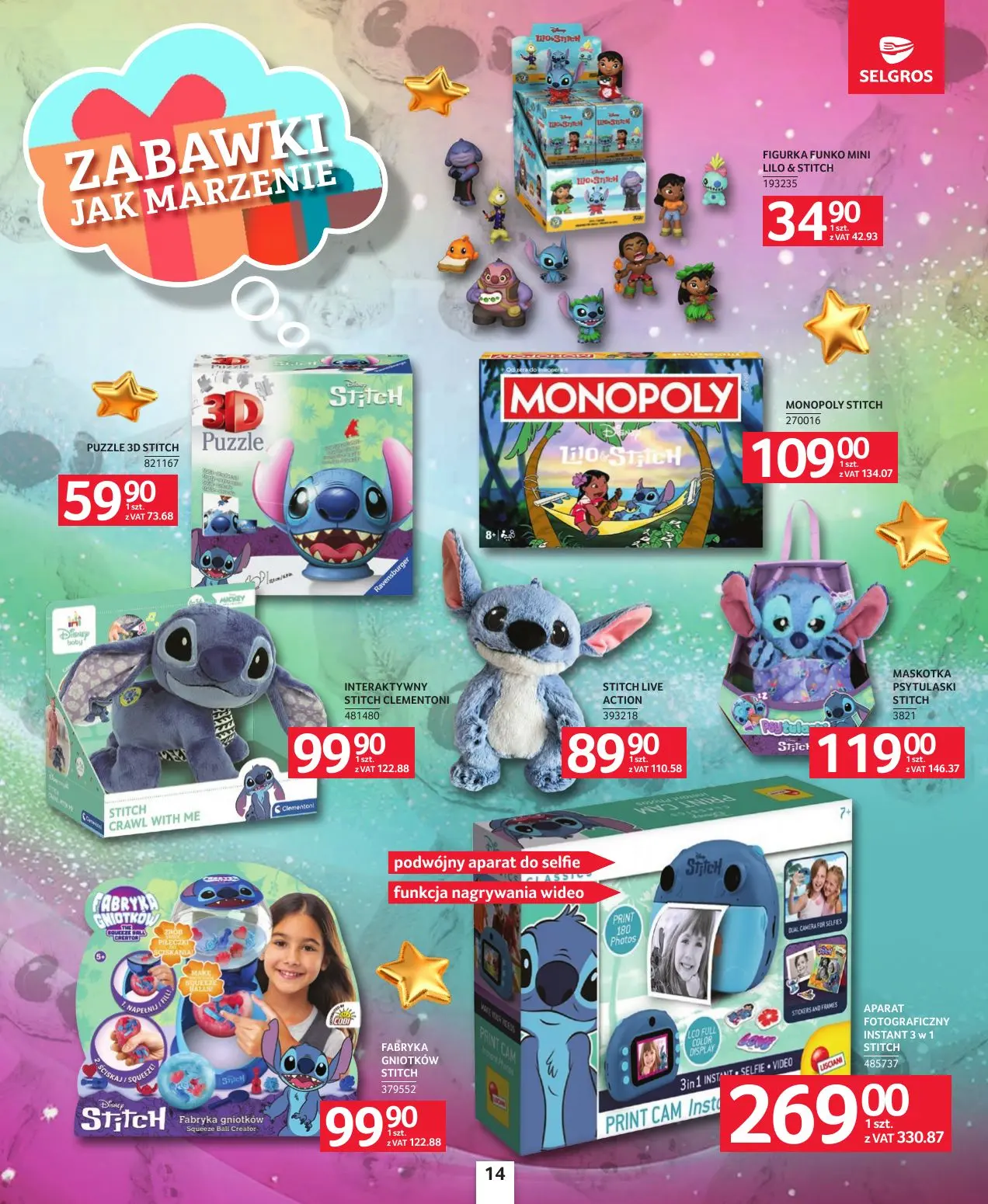 gazetka promocyjna SELGROS Katalog zabawki - Strona 14
