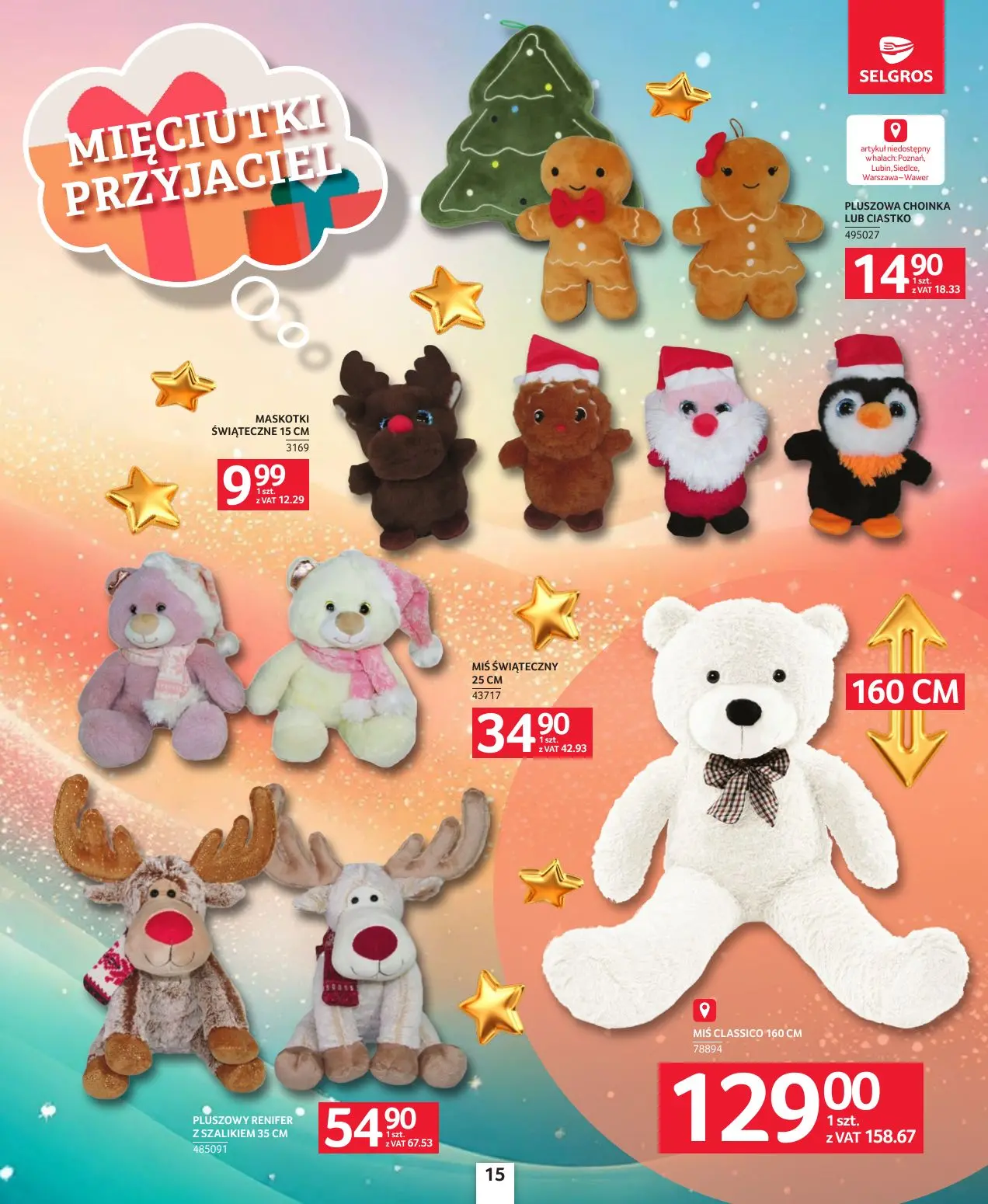 gazetka promocyjna SELGROS Katalog zabawki - Strona 15