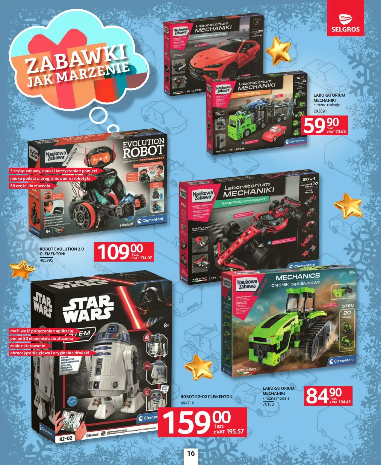 gazetka promocyjna SELGROS Katalog zabawki - Strona 16