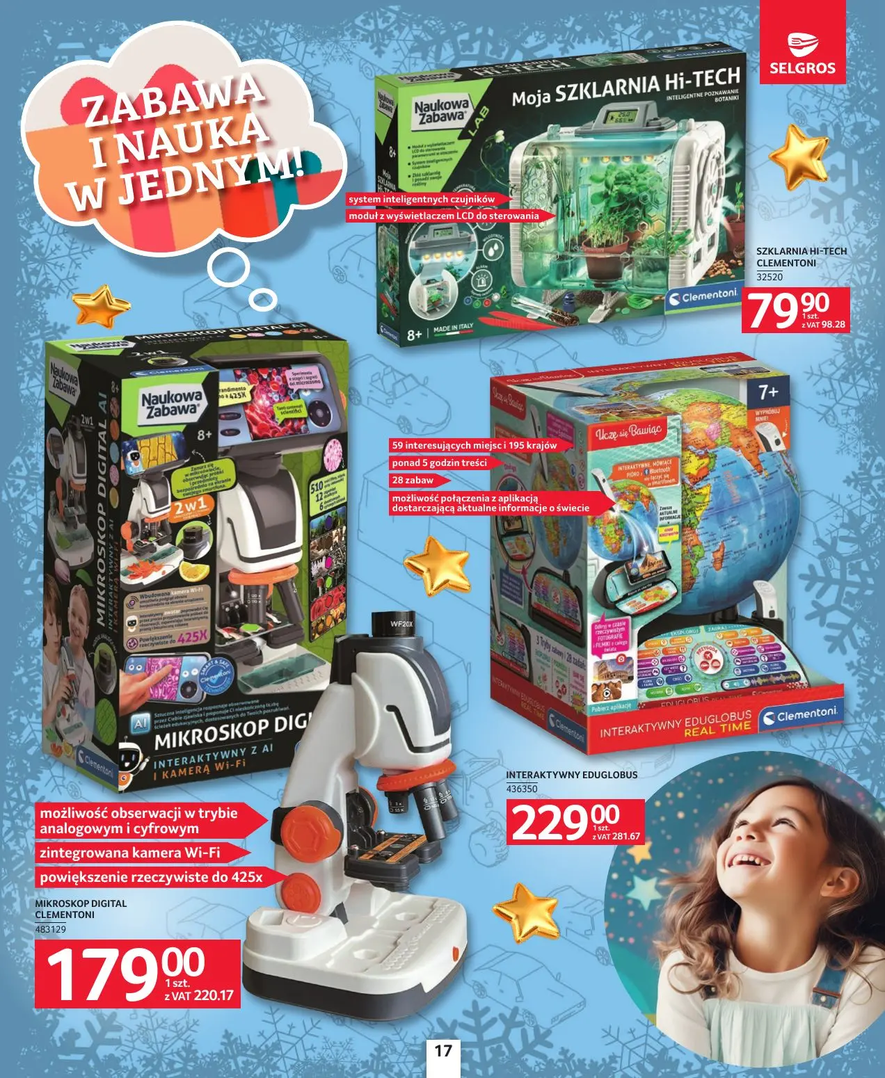 gazetka promocyjna SELGROS Katalog zabawki - Strona 17