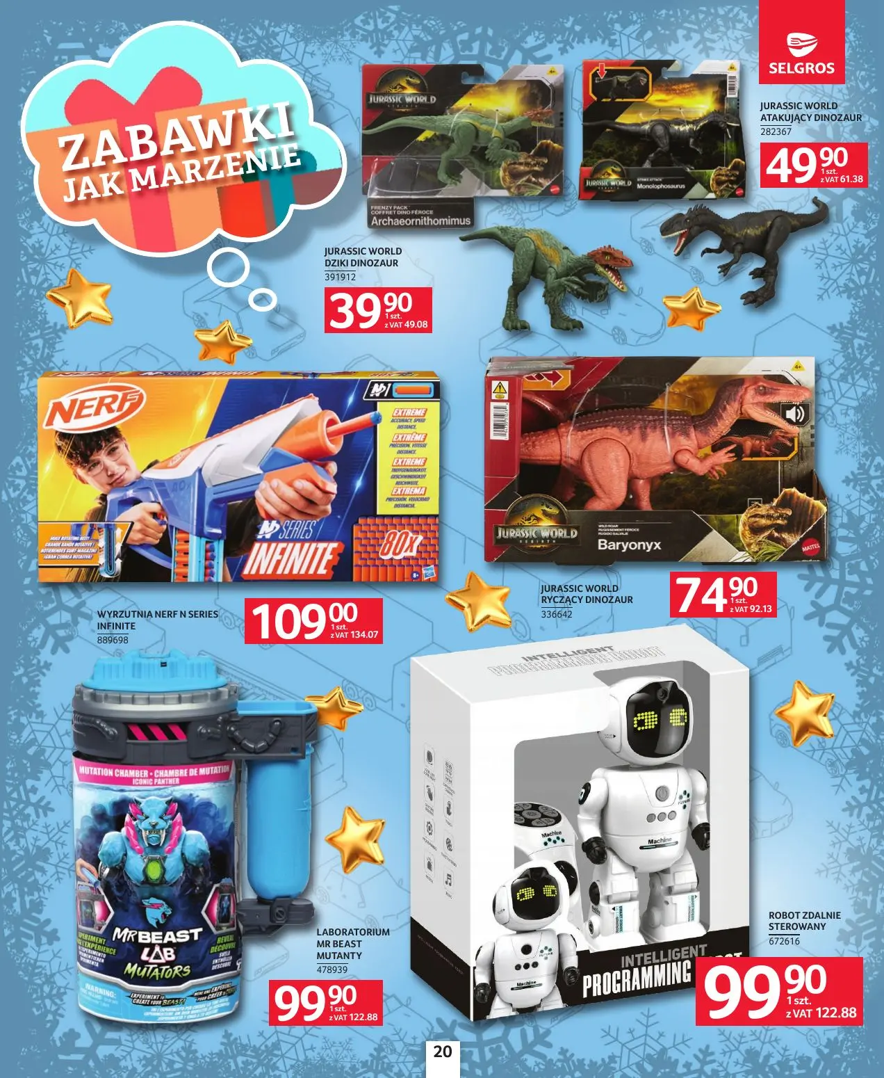 gazetka promocyjna SELGROS Katalog zabawki - Strona 20