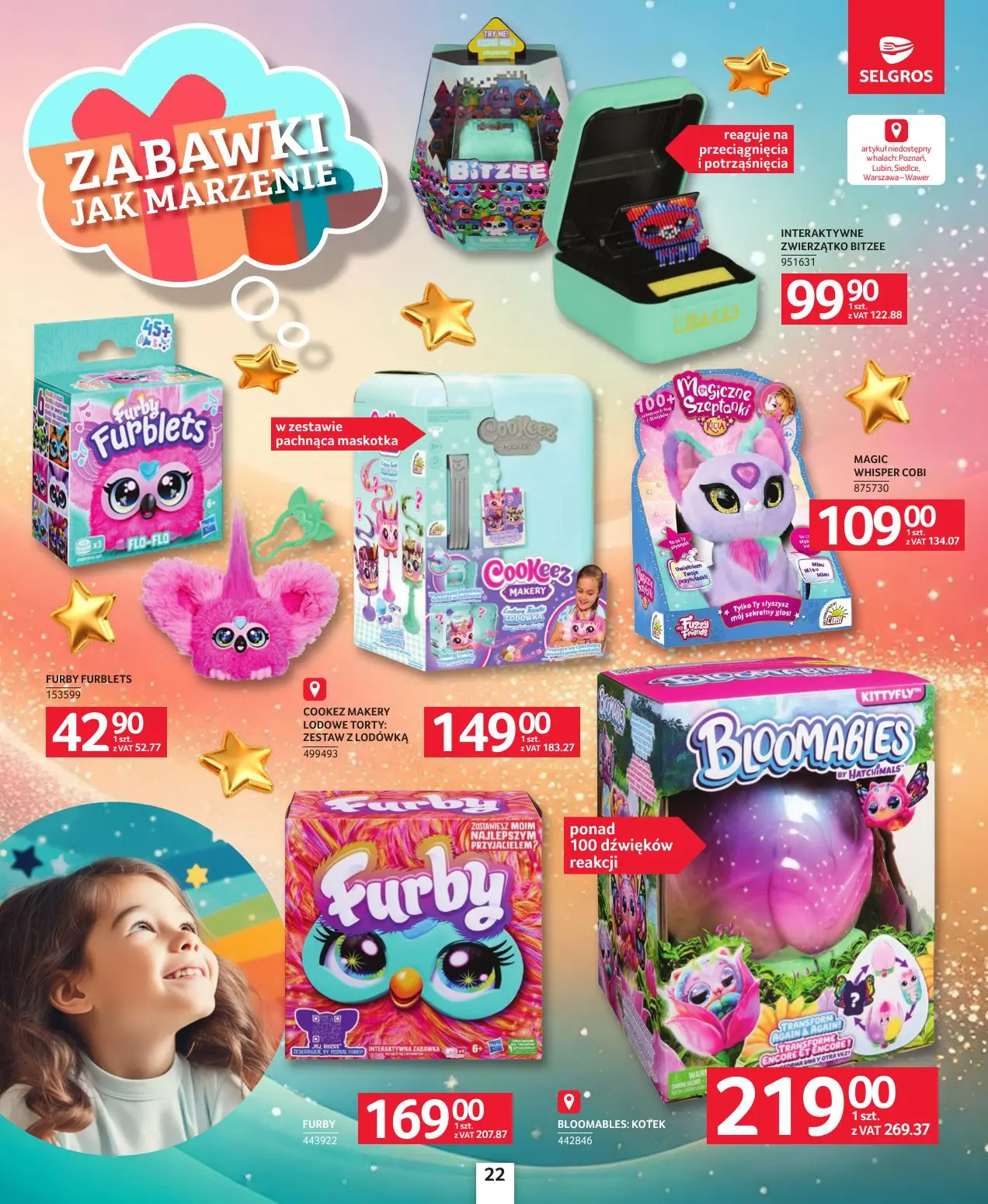 gazetka promocyjna SELGROS Katalog zabawki - Strona 22