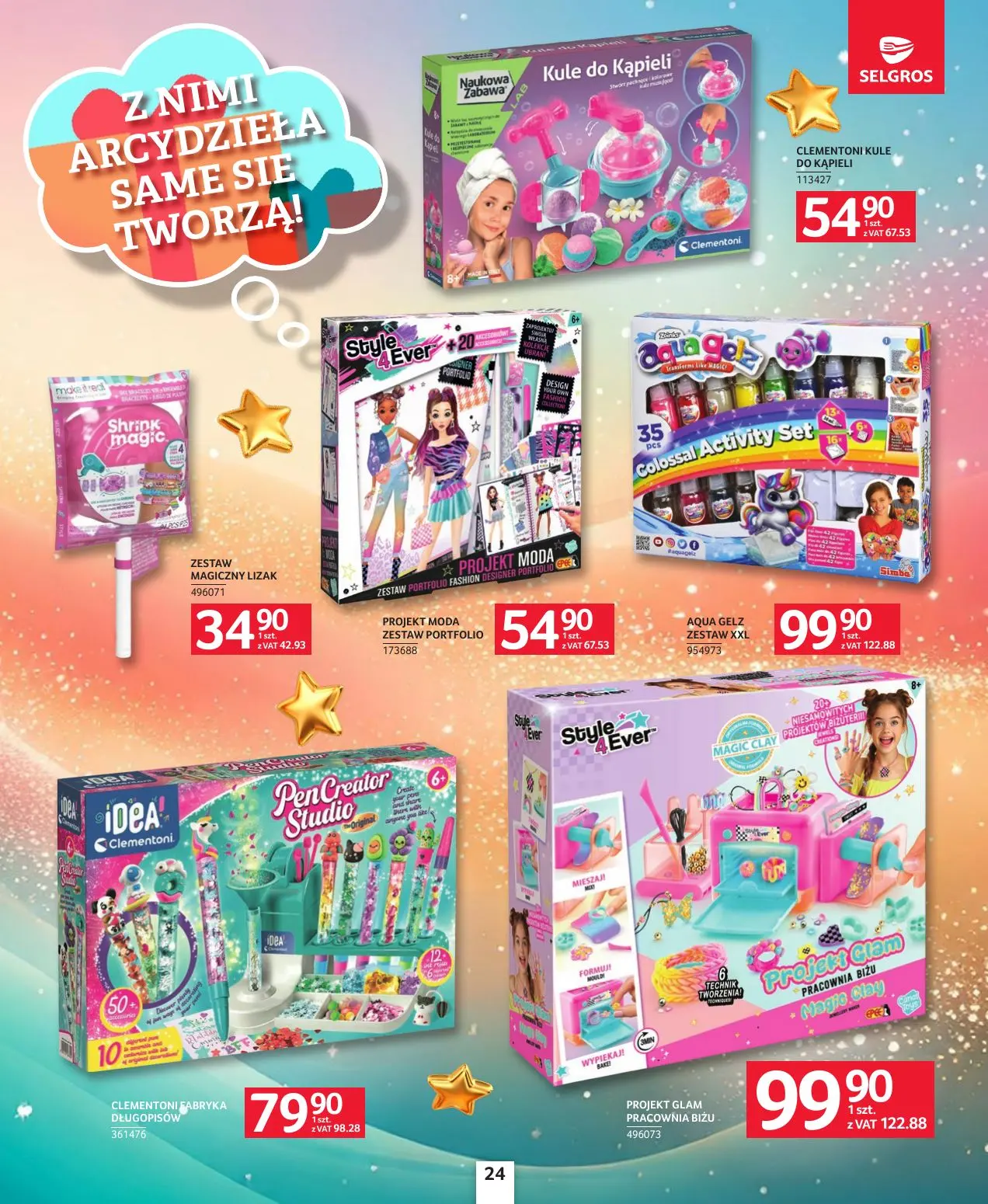 gazetka promocyjna SELGROS Katalog zabawki - Strona 24