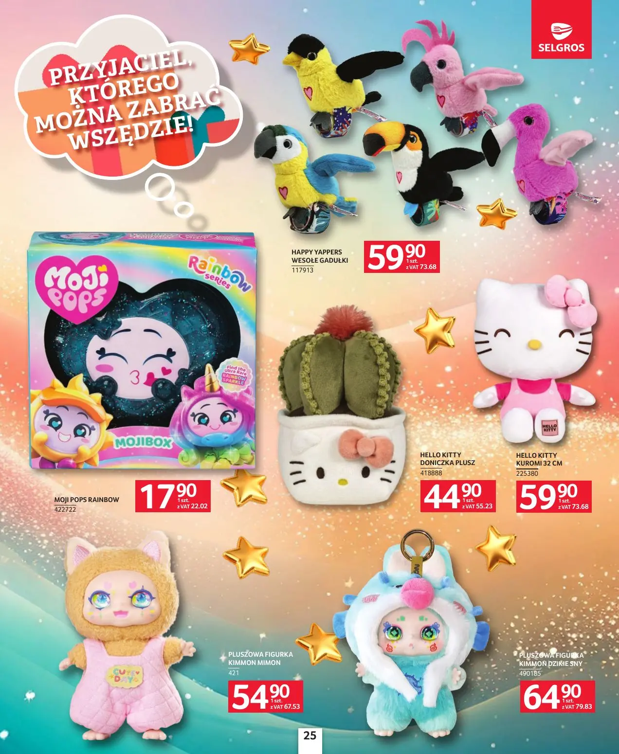gazetka promocyjna SELGROS Katalog zabawki - Strona 25