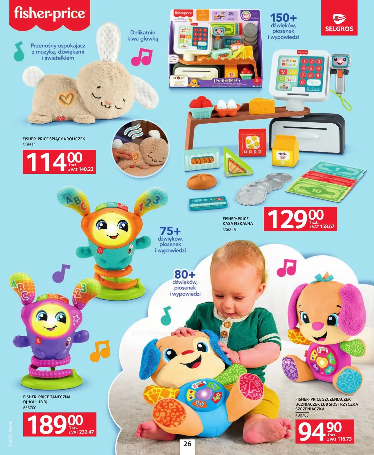 gazetka promocyjna SELGROS Katalog zabawki - Strona 26
