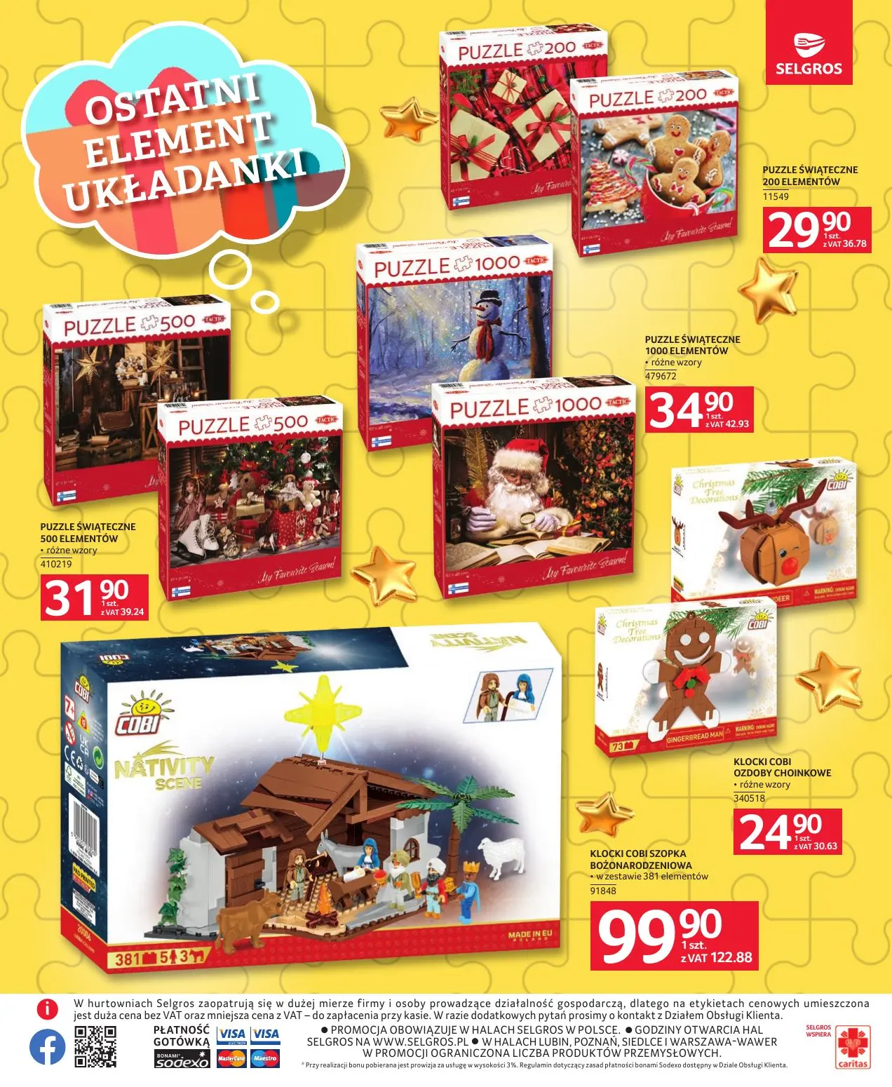 gazetka promocyjna SELGROS Katalog zabawki - Strona 28