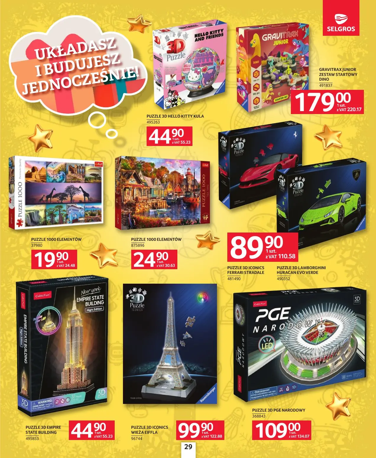 gazetka promocyjna SELGROS Katalog zabawki - Strona 29