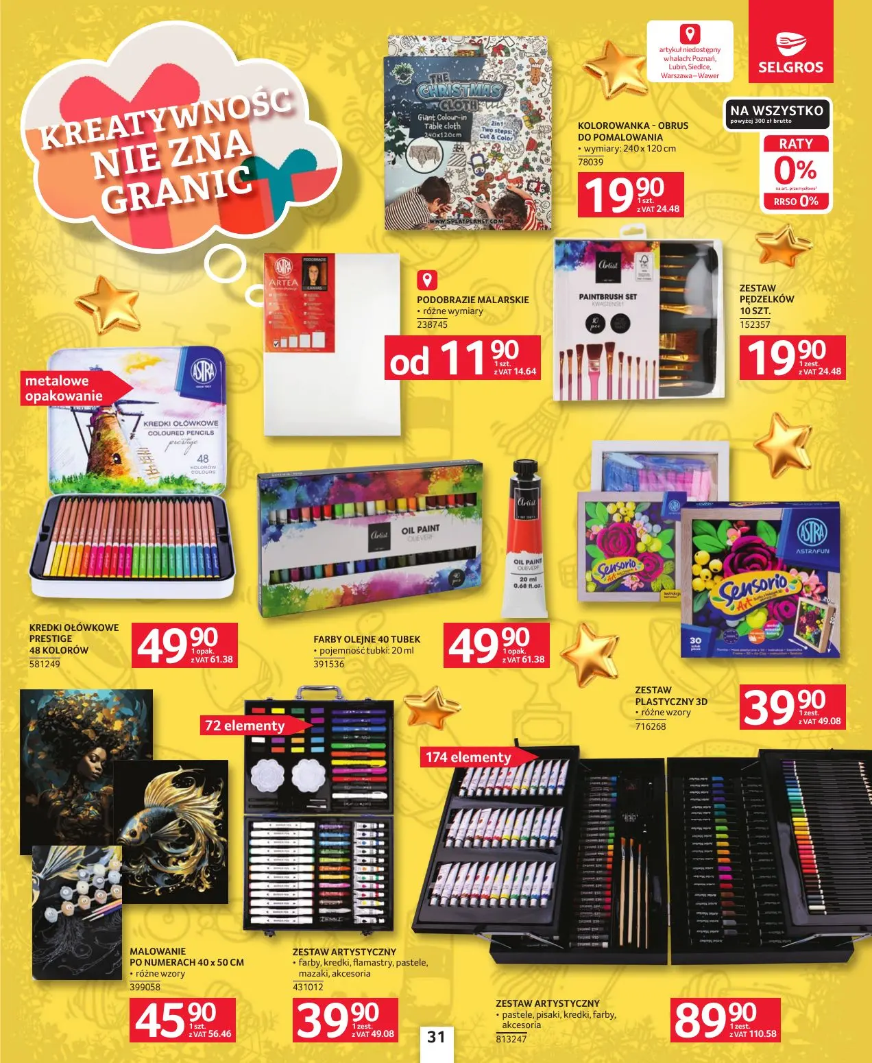 gazetka promocyjna SELGROS Katalog zabawki - Strona 31