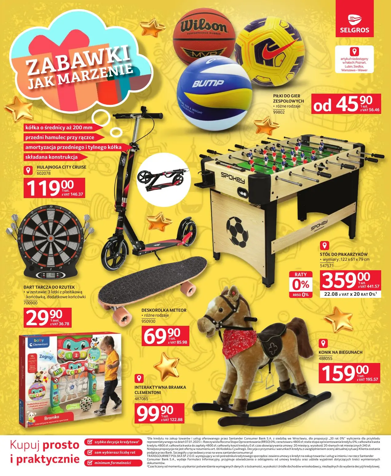 gazetka promocyjna SELGROS Katalog zabawki - Strona 32