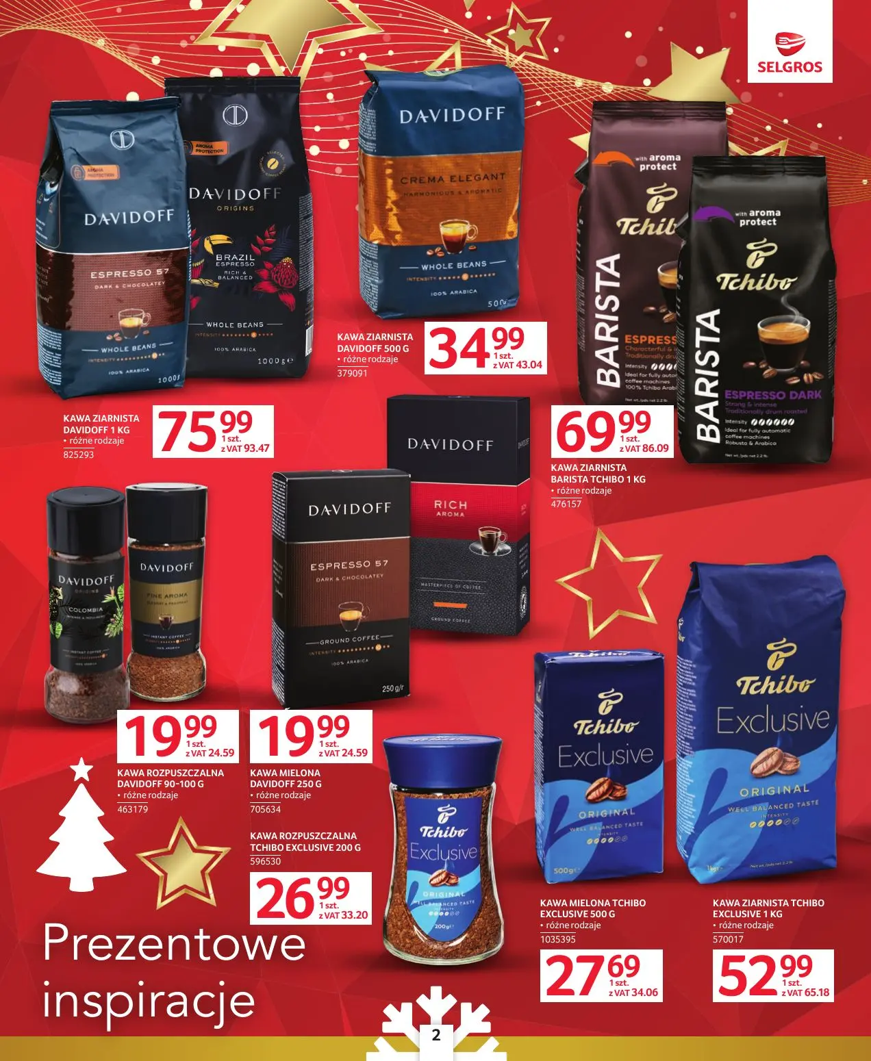 gazetka promocyjna SELGROS Katalog prezenty - Strona 2
