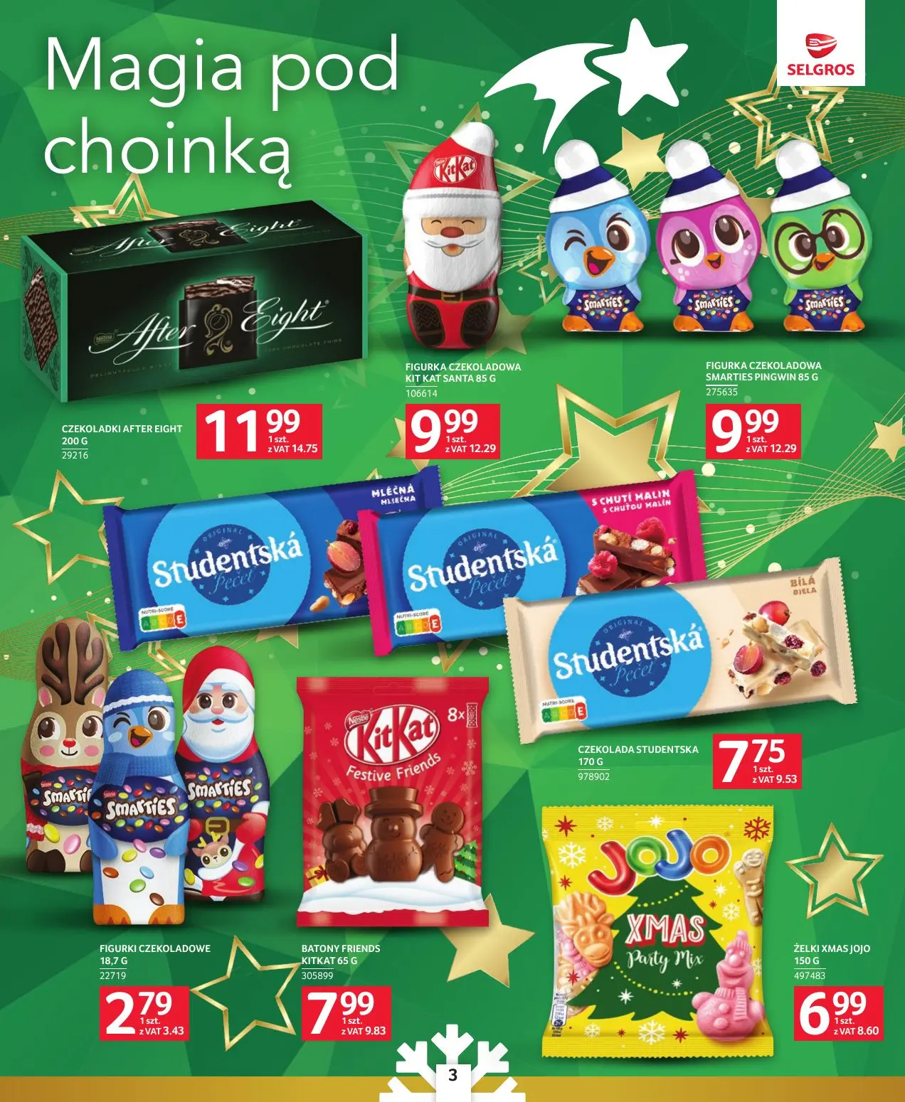 gazetka promocyjna SELGROS Katalog prezenty - Strona 3