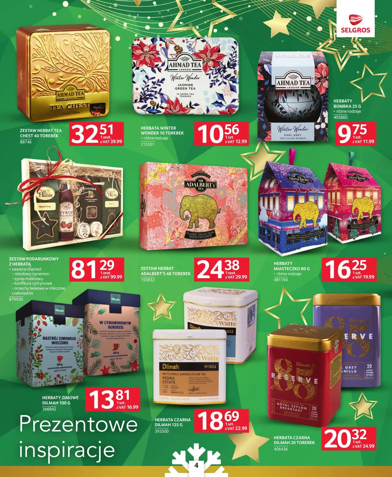 gazetka promocyjna SELGROS Katalog prezenty - Strona 4