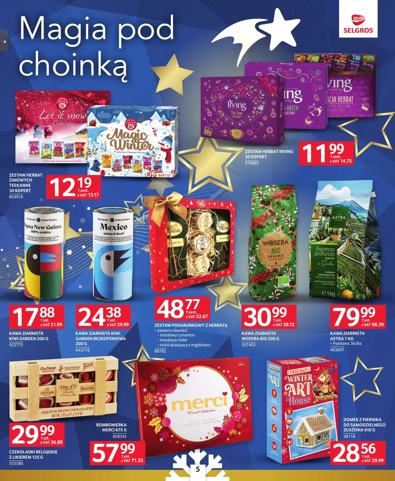 gazetka promocyjna SELGROS Katalog prezenty - Strona 5