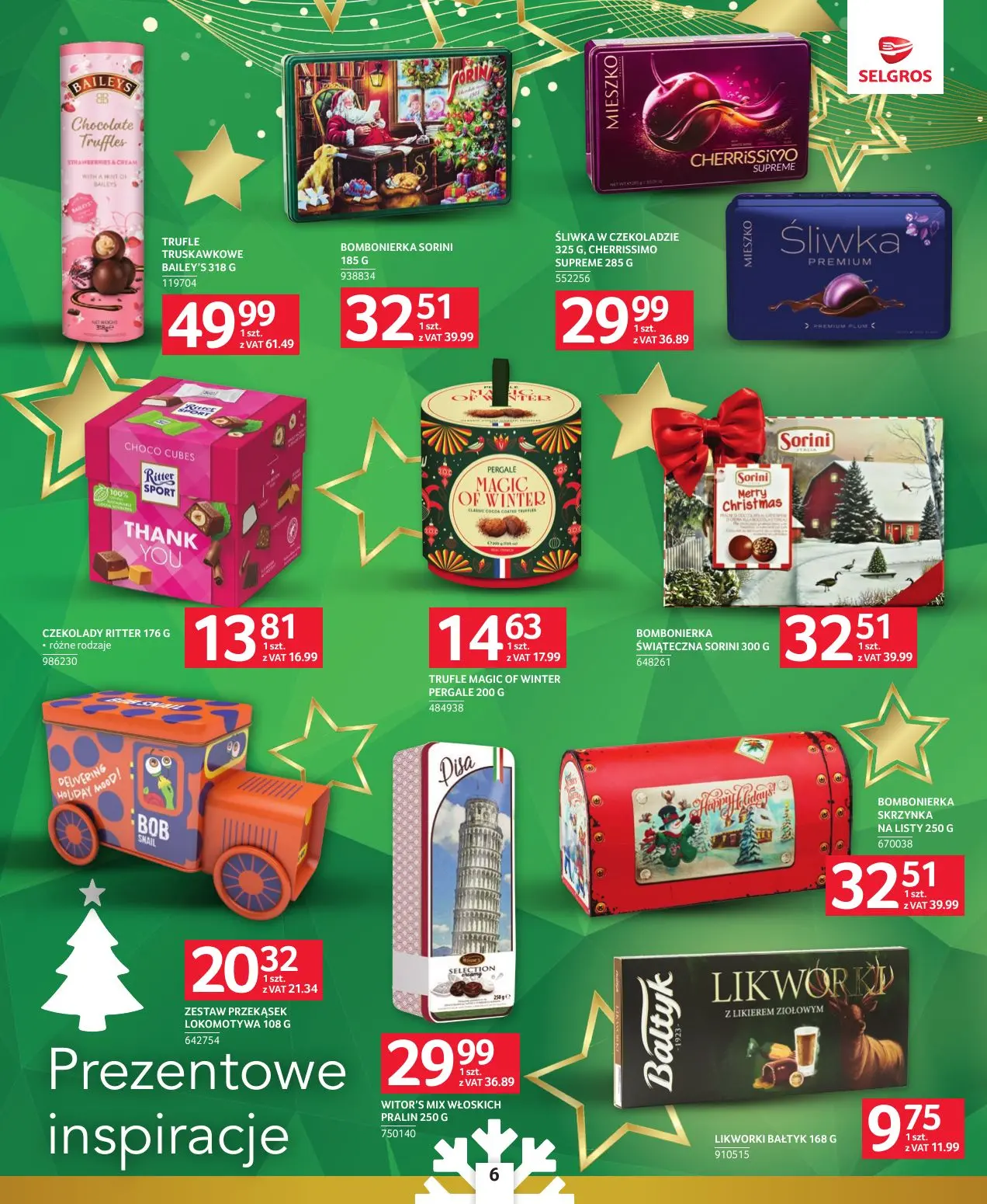 gazetka promocyjna SELGROS Katalog prezenty - Strona 6