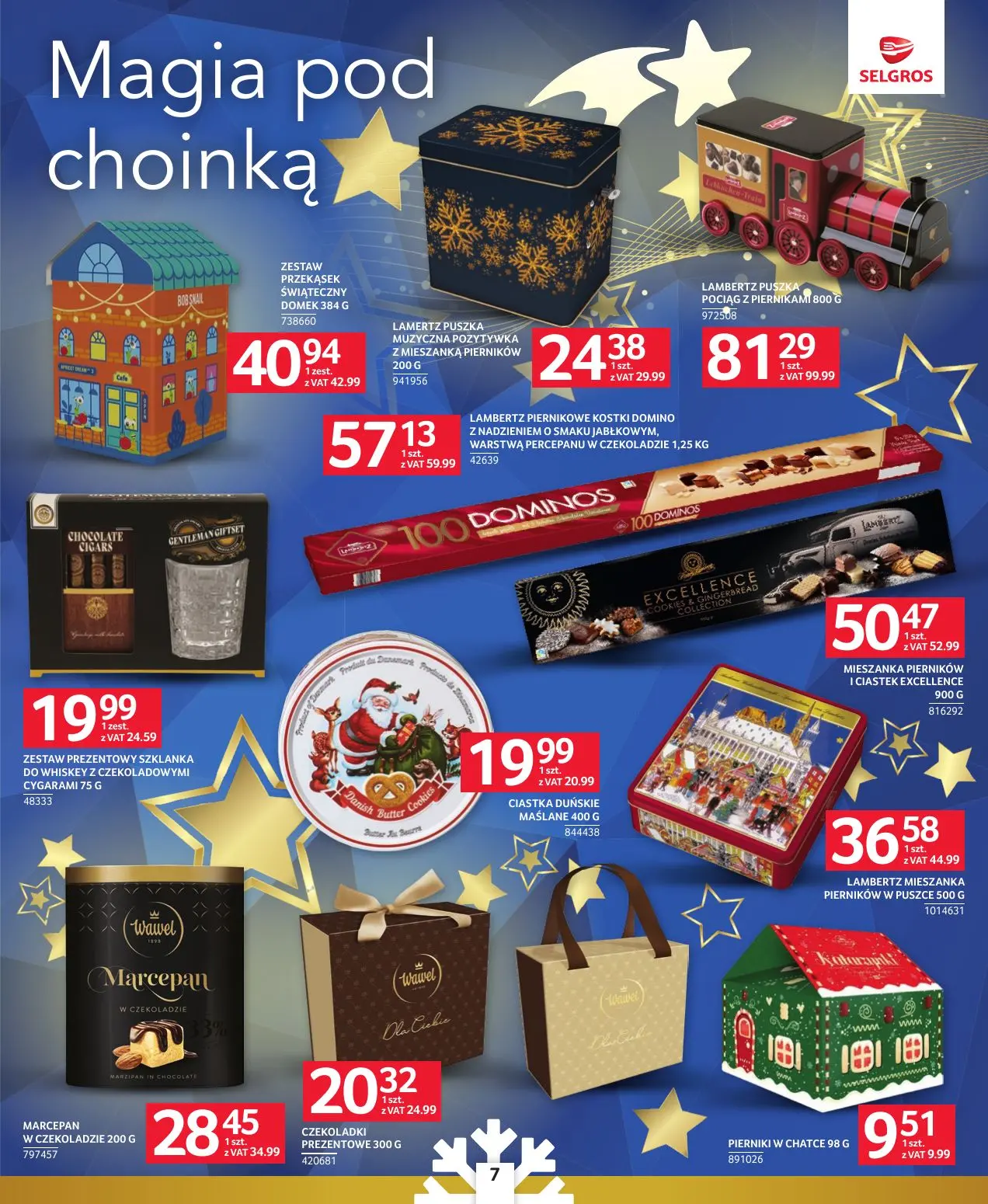 gazetka promocyjna SELGROS Katalog prezenty - Strona 7