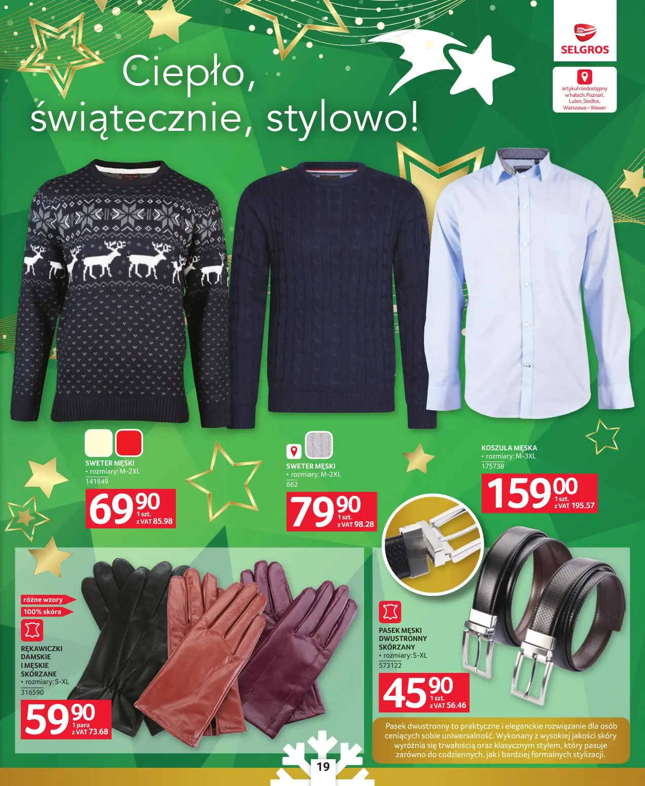 gazetka promocyjna SELGROS Katalog prezenty - Strona 15