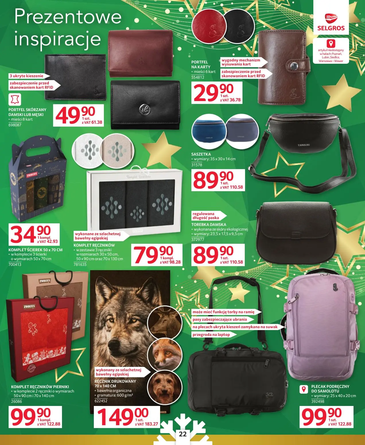 gazetka promocyjna SELGROS Katalog prezenty - Strona 18
