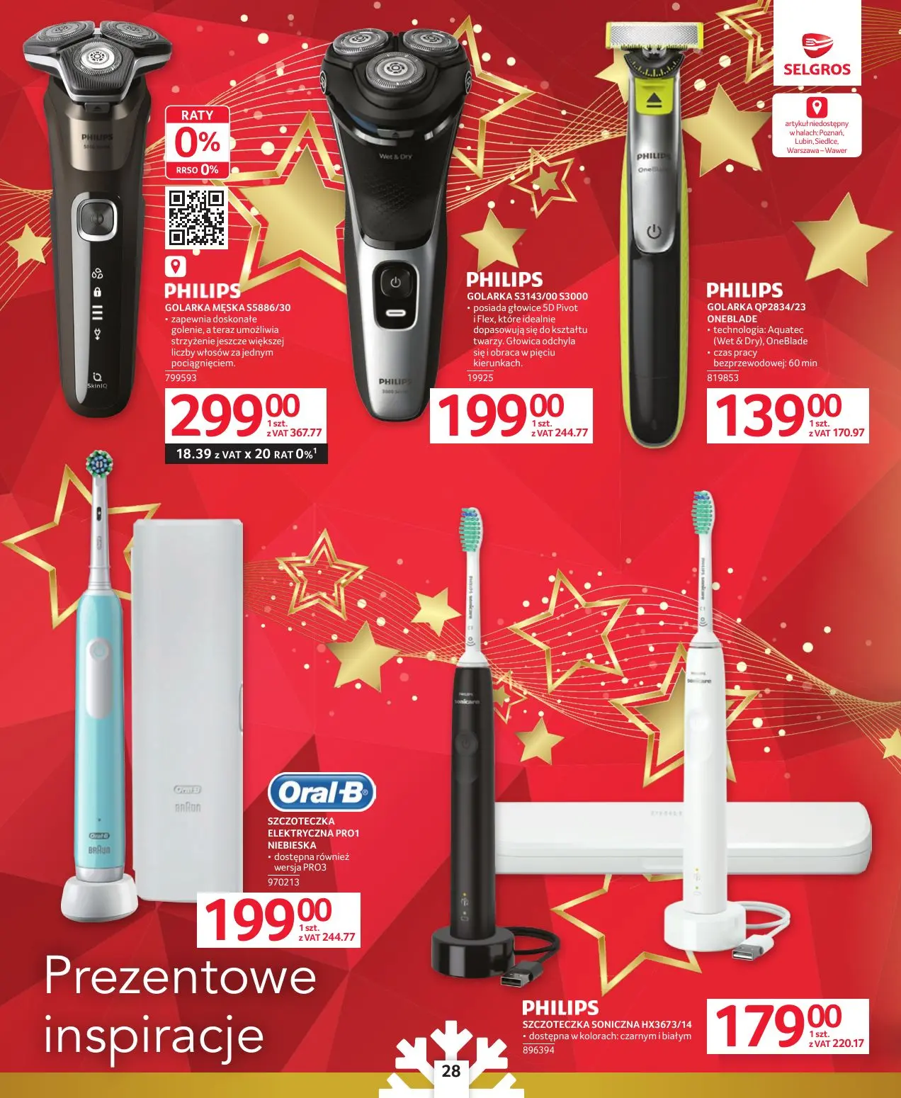 gazetka promocyjna SELGROS Katalog prezenty - Strona 24