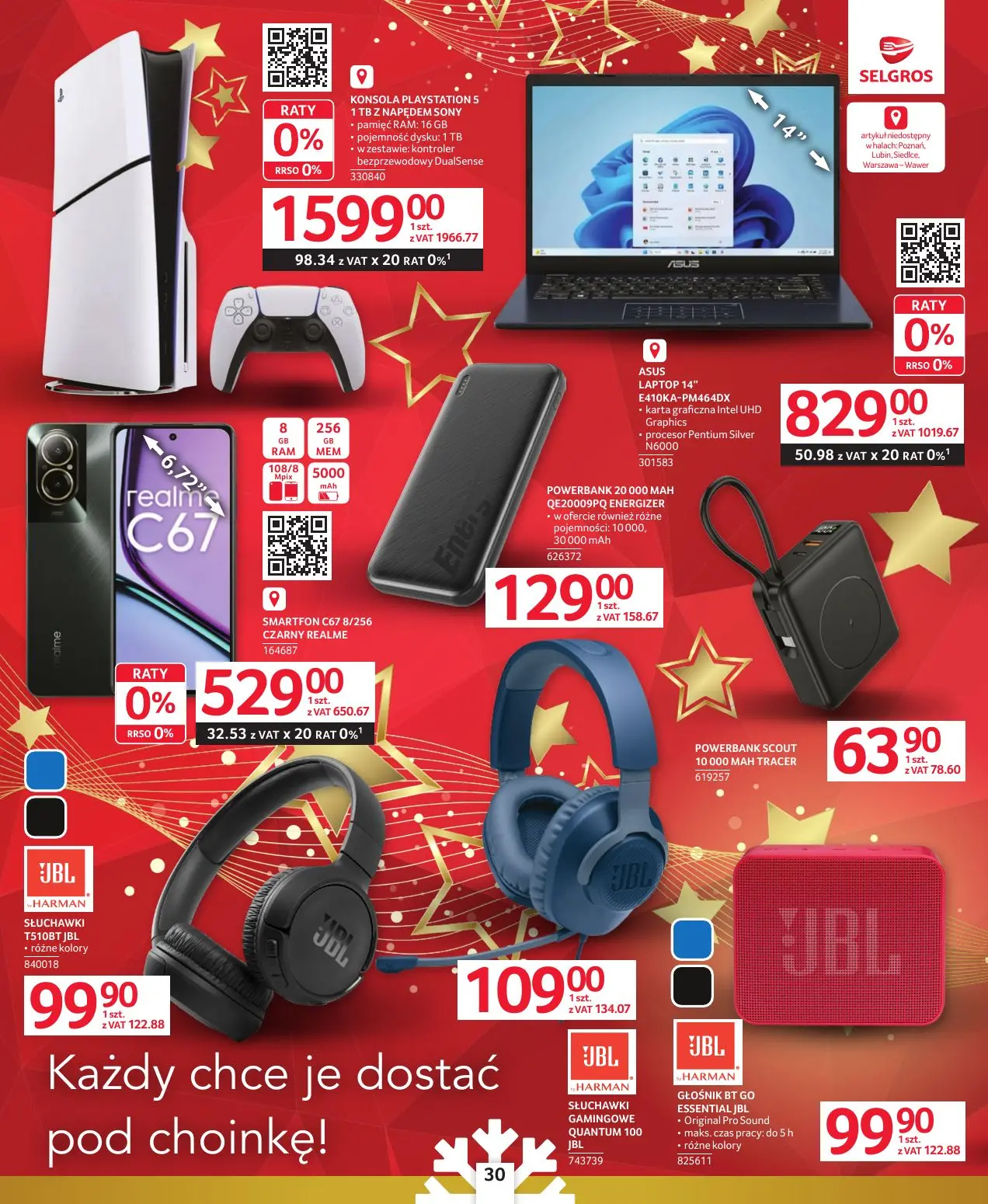 gazetka promocyjna SELGROS Katalog prezenty - Strona 26