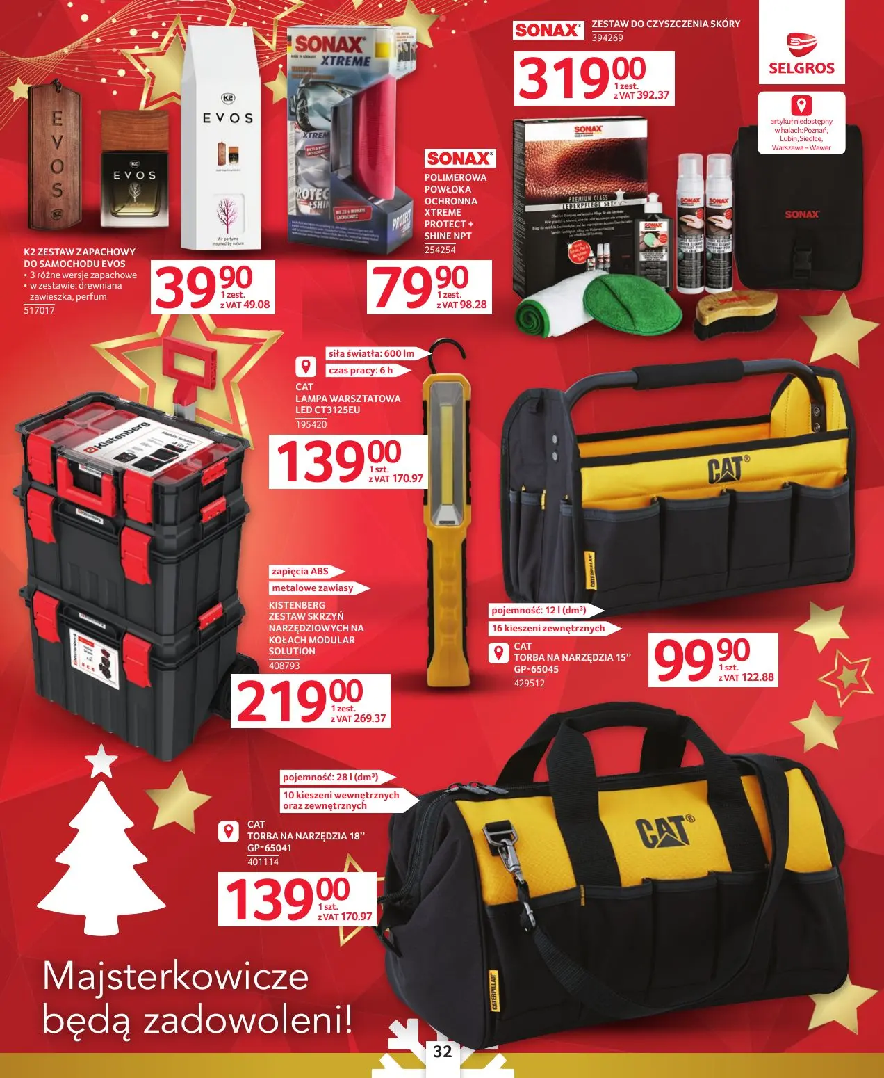 gazetka promocyjna SELGROS Katalog prezenty - Strona 28