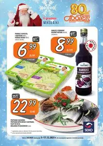 Gazetka promocyjna Społem Szczecin, ważna od 2025-12-05 do 2025-12-17.
