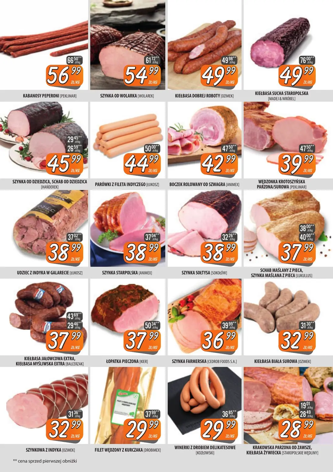 gazetka promocyjna Społem Szczecin 6 grudnia MIKOŁAJKI - Strona 2