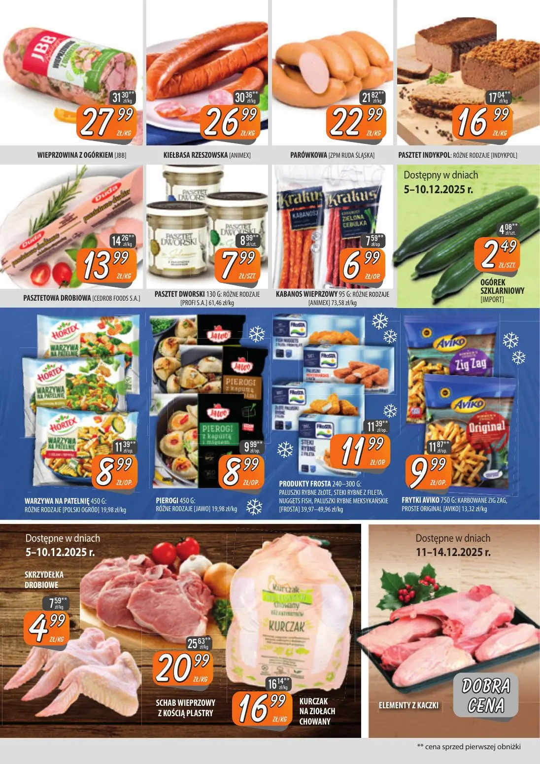 gazetka promocyjna Społem Szczecin 6 grudnia MIKOŁAJKI - Strona 3