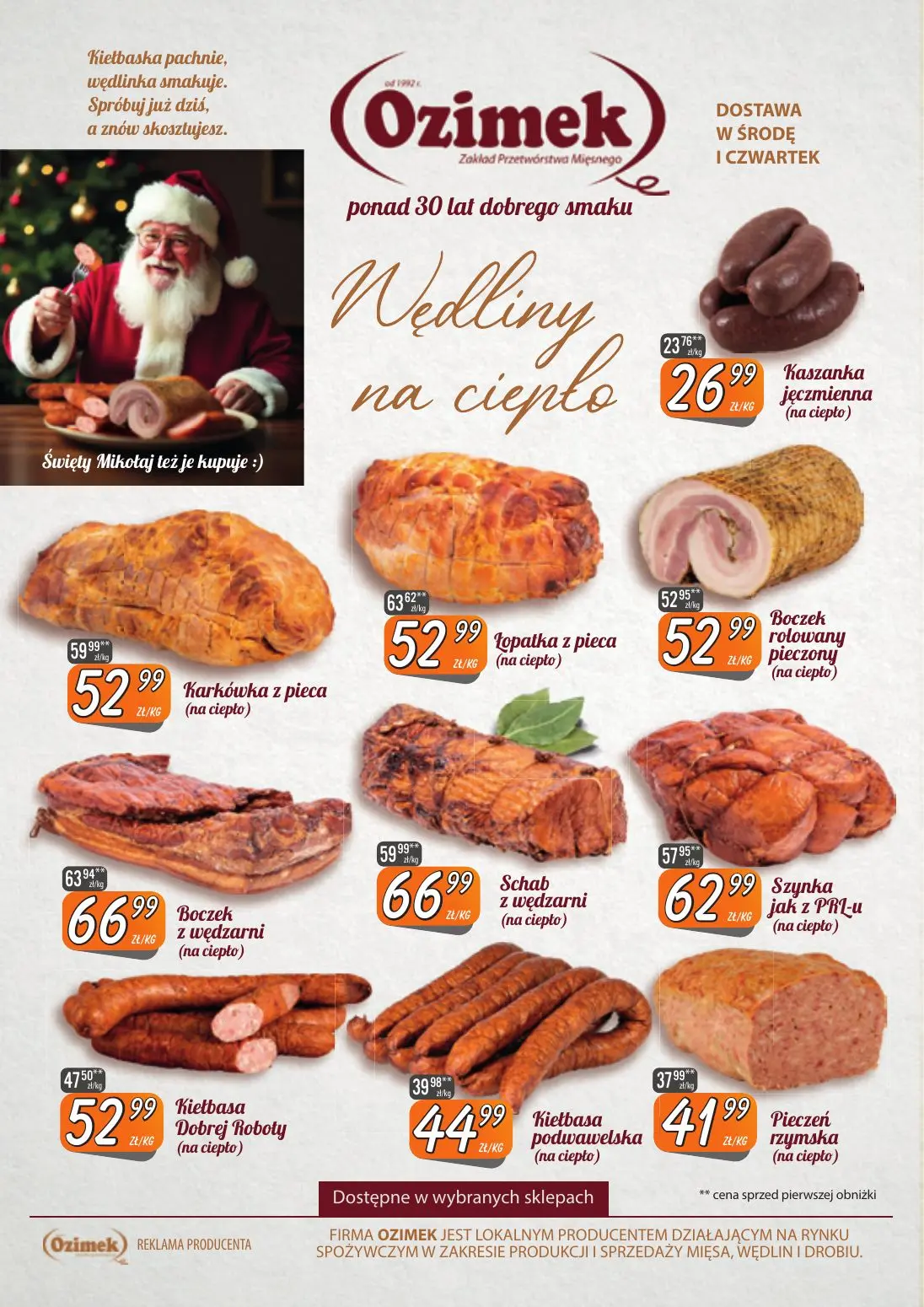 gazetka promocyjna Społem Szczecin 6 grudnia MIKOŁAJKI - Strona 6