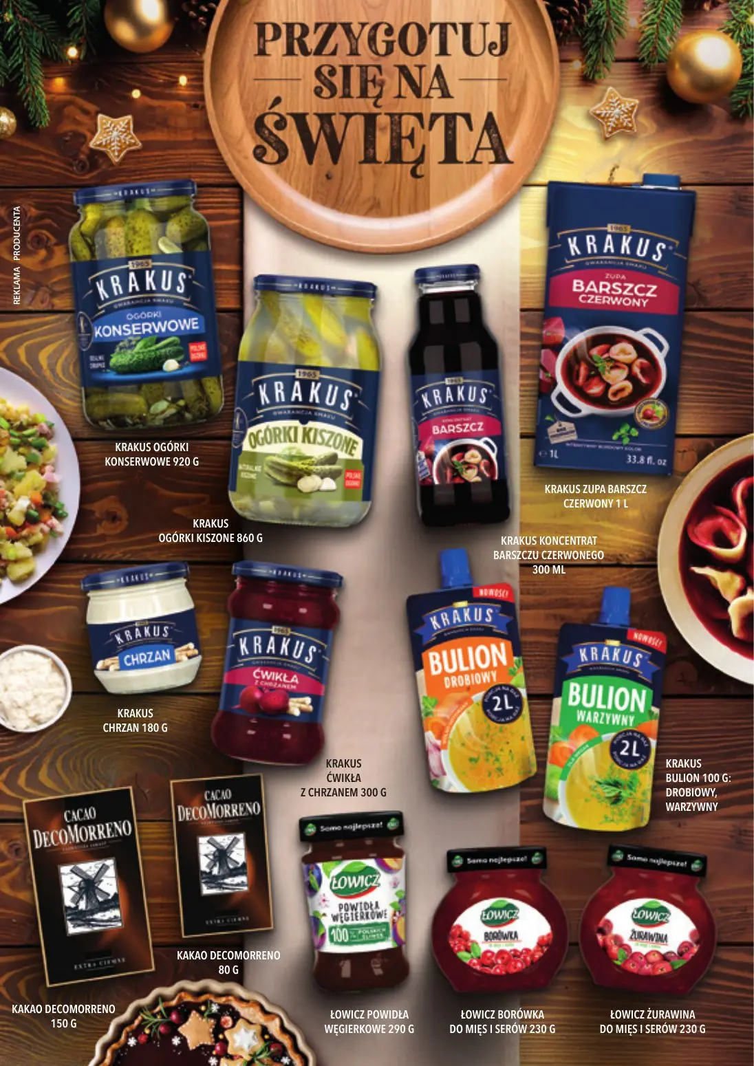 gazetka promocyjna Społem Szczecin 6 grudnia MIKOŁAJKI - Strona 7