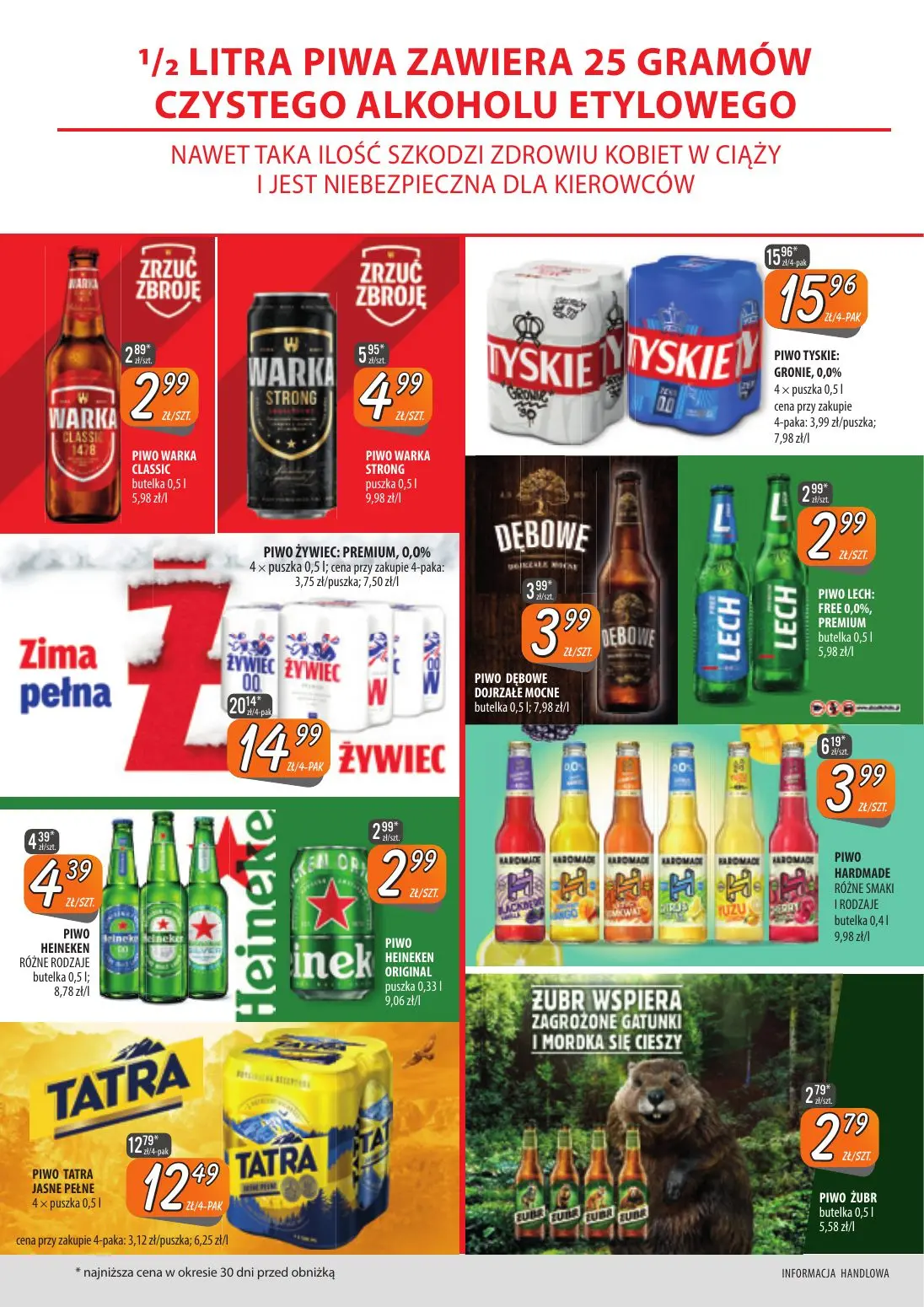 gazetka promocyjna Społem Szczecin 6 grudnia MIKOŁAJKI - Strona 8