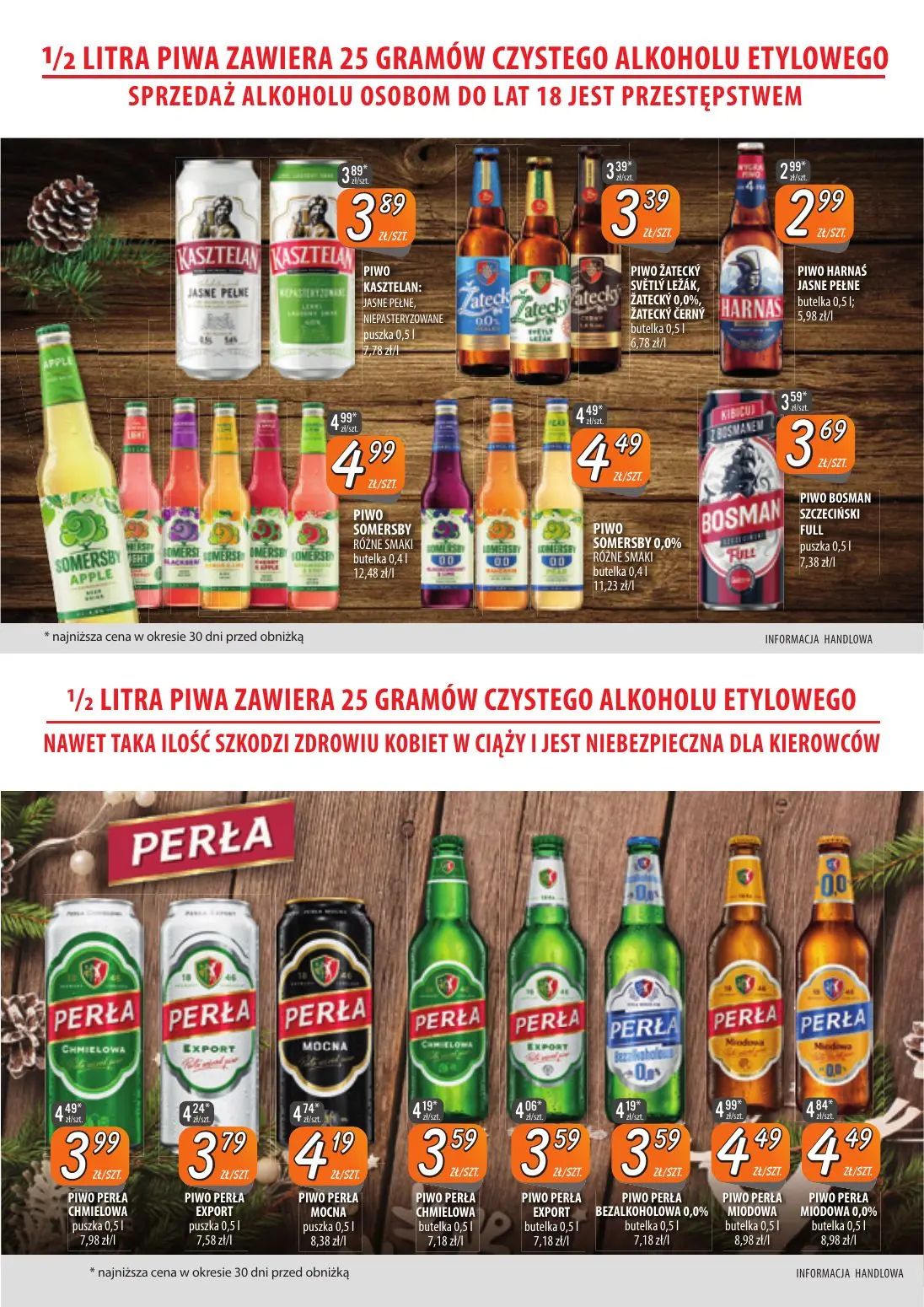 gazetka promocyjna Społem Szczecin 6 grudnia MIKOŁAJKI - Strona 9