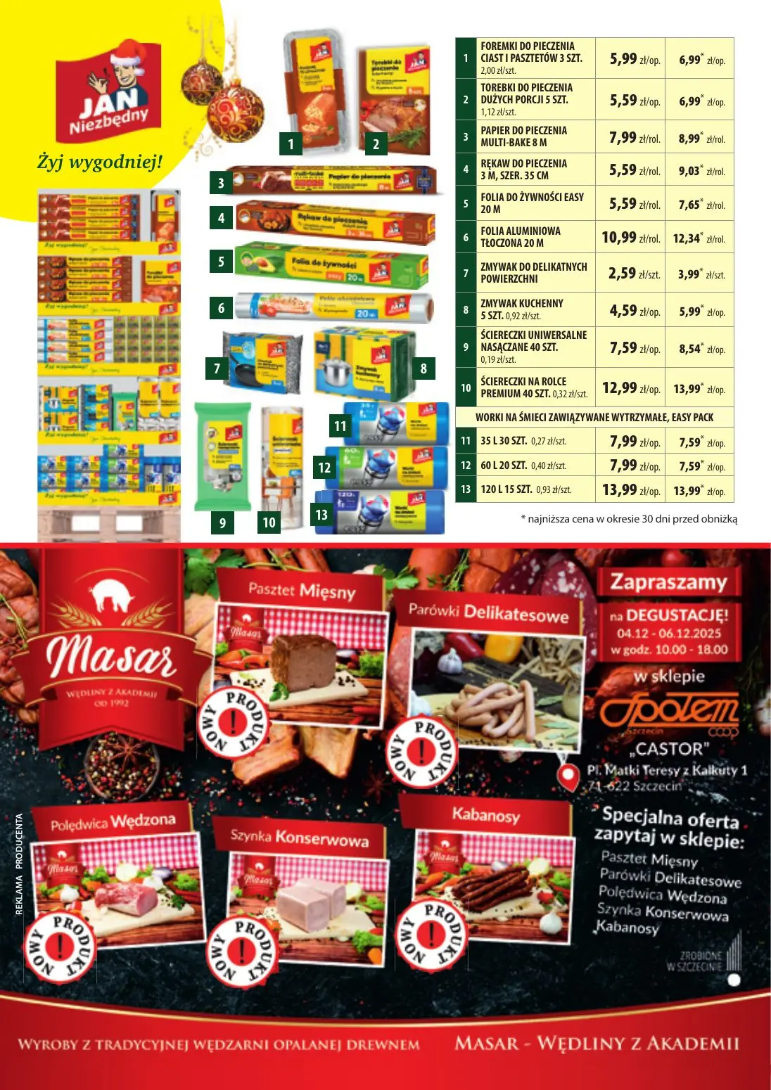 gazetka promocyjna Społem Szczecin 6 grudnia MIKOŁAJKI - Strona 10