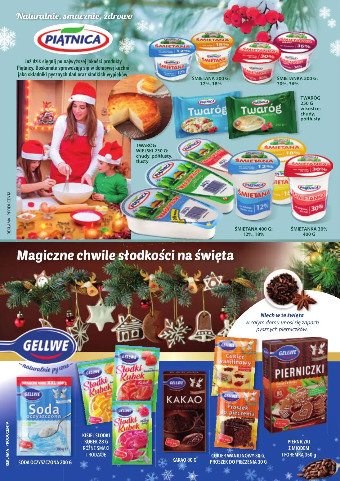 gazetka promocyjna Społem Szczecin 6 grudnia MIKOŁAJKI - Strona 11