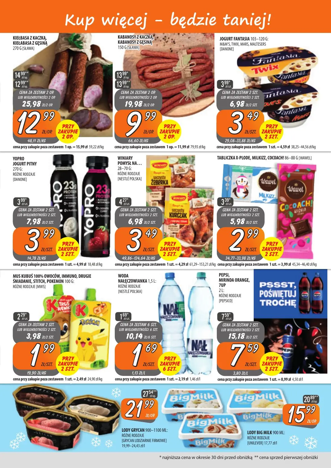 gazetka promocyjna Społem Szczecin 6 grudnia MIKOŁAJKI - Strona 13