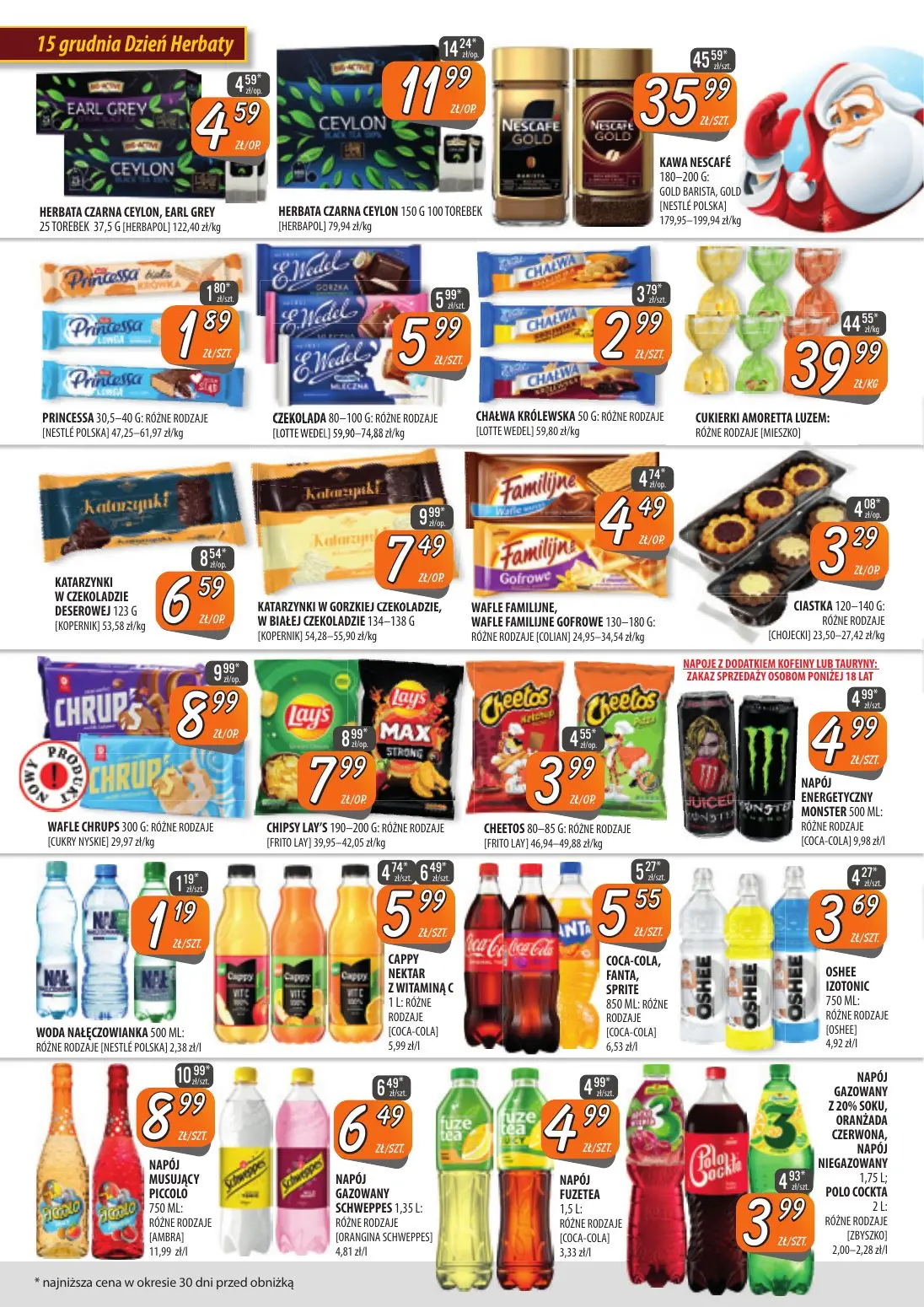 gazetka promocyjna Społem Szczecin 6 grudnia MIKOŁAJKI - Strona 14