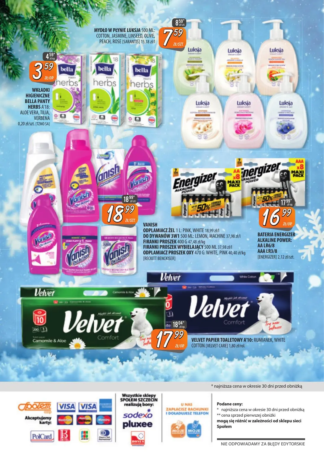 gazetka promocyjna Społem Szczecin 6 grudnia MIKOŁAJKI - Strona 16