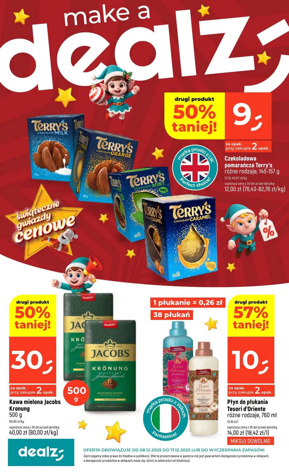 gazetka promocyjna Dealz MAKE A DEALZ - Strona 1